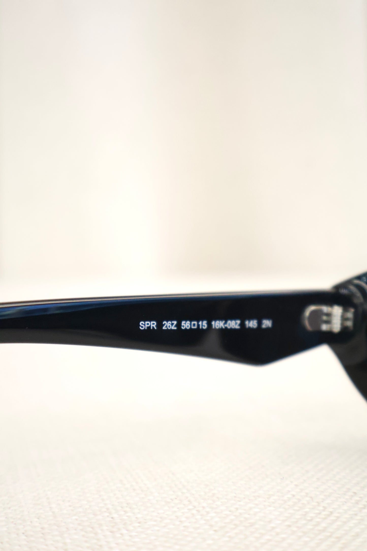Prada Sunglasses Black PR26ZS (Whatsapp for Price & Grade)