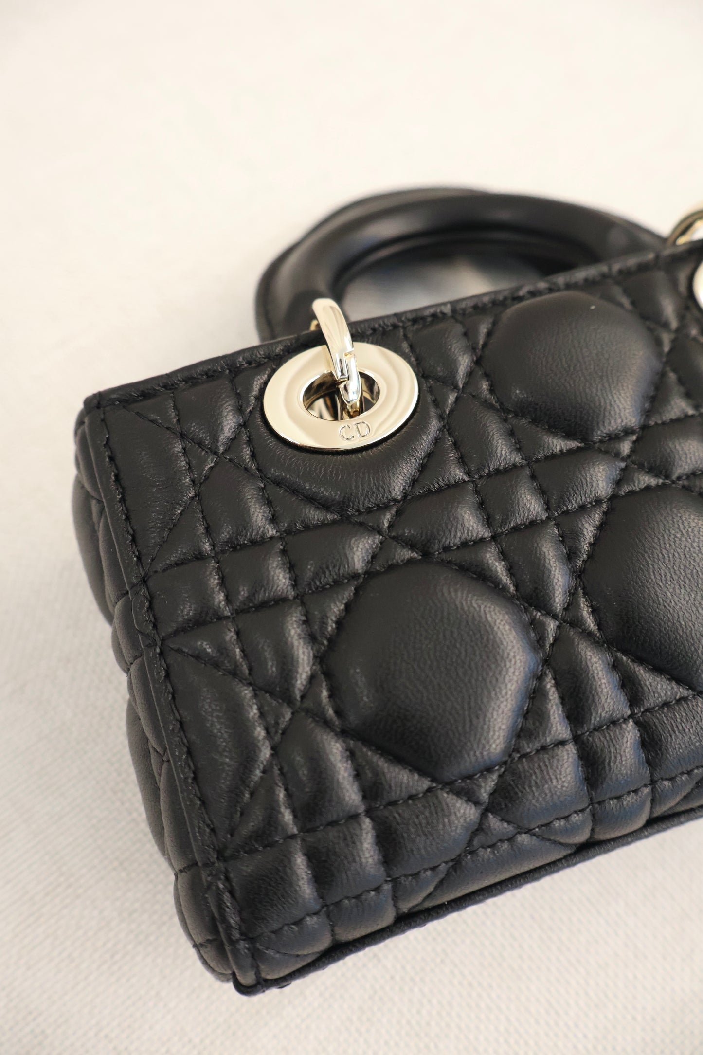 Dior Lady D-Joy Micro Bag Black (Whatsapp for Price & Grade)