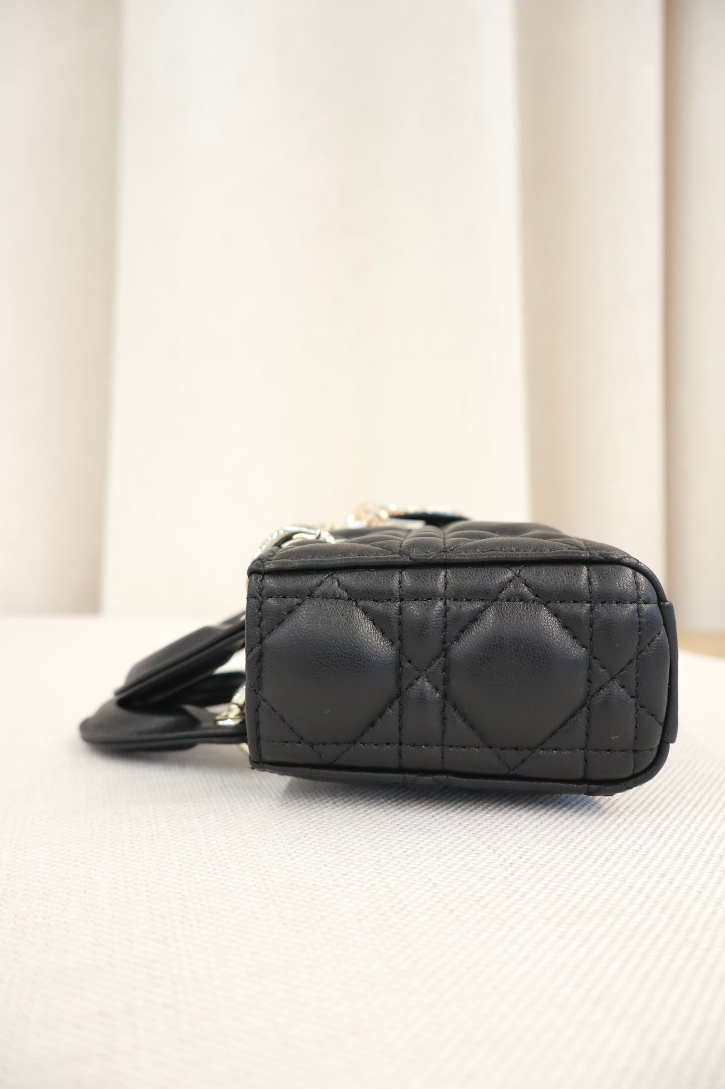 Dior Lady D-Joy Micro Bag Black (Whatsapp for Price & Grade)