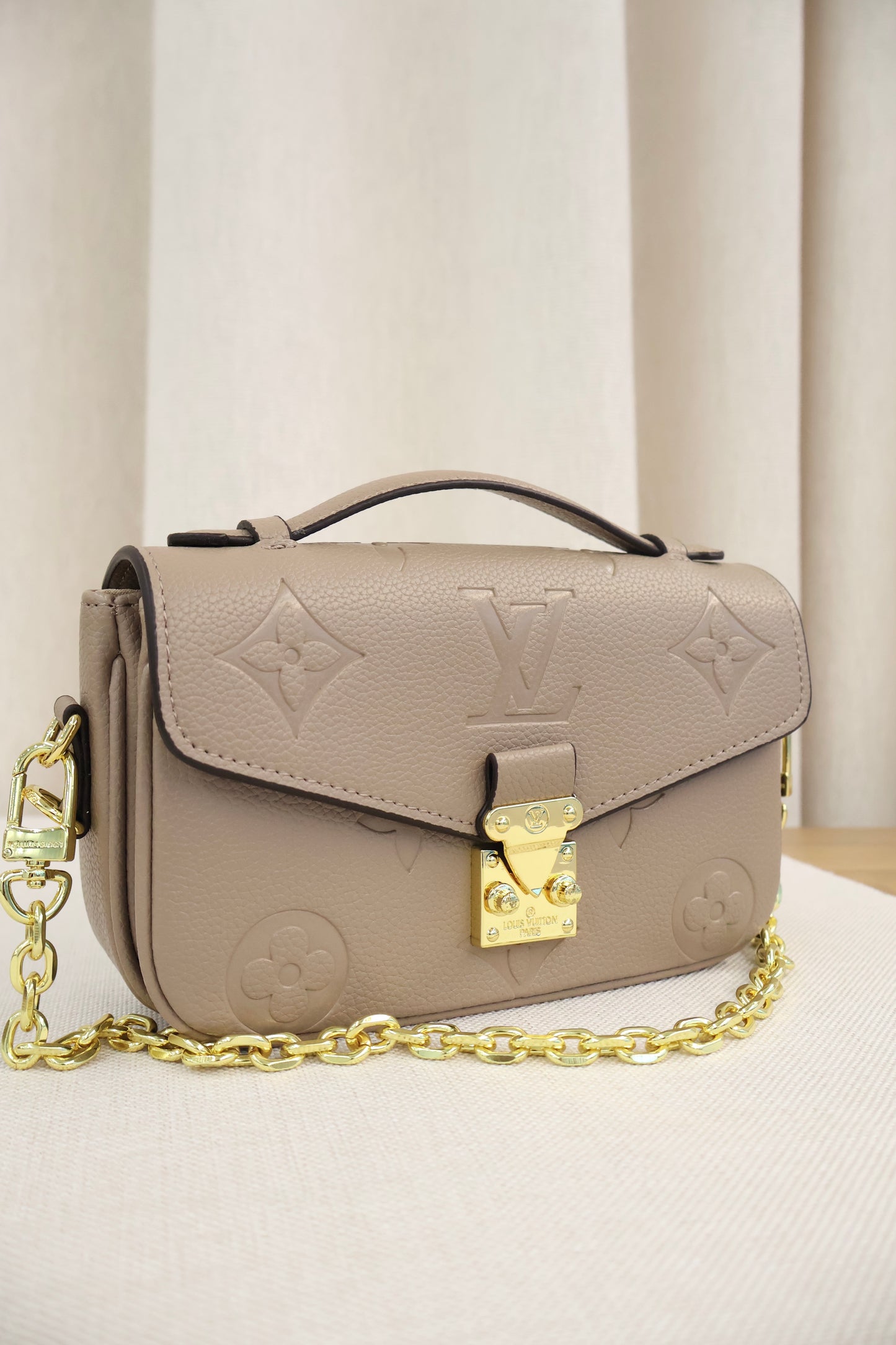 Louis Vuitton Metis East West Nude (Whatsapp for Price & Grade)