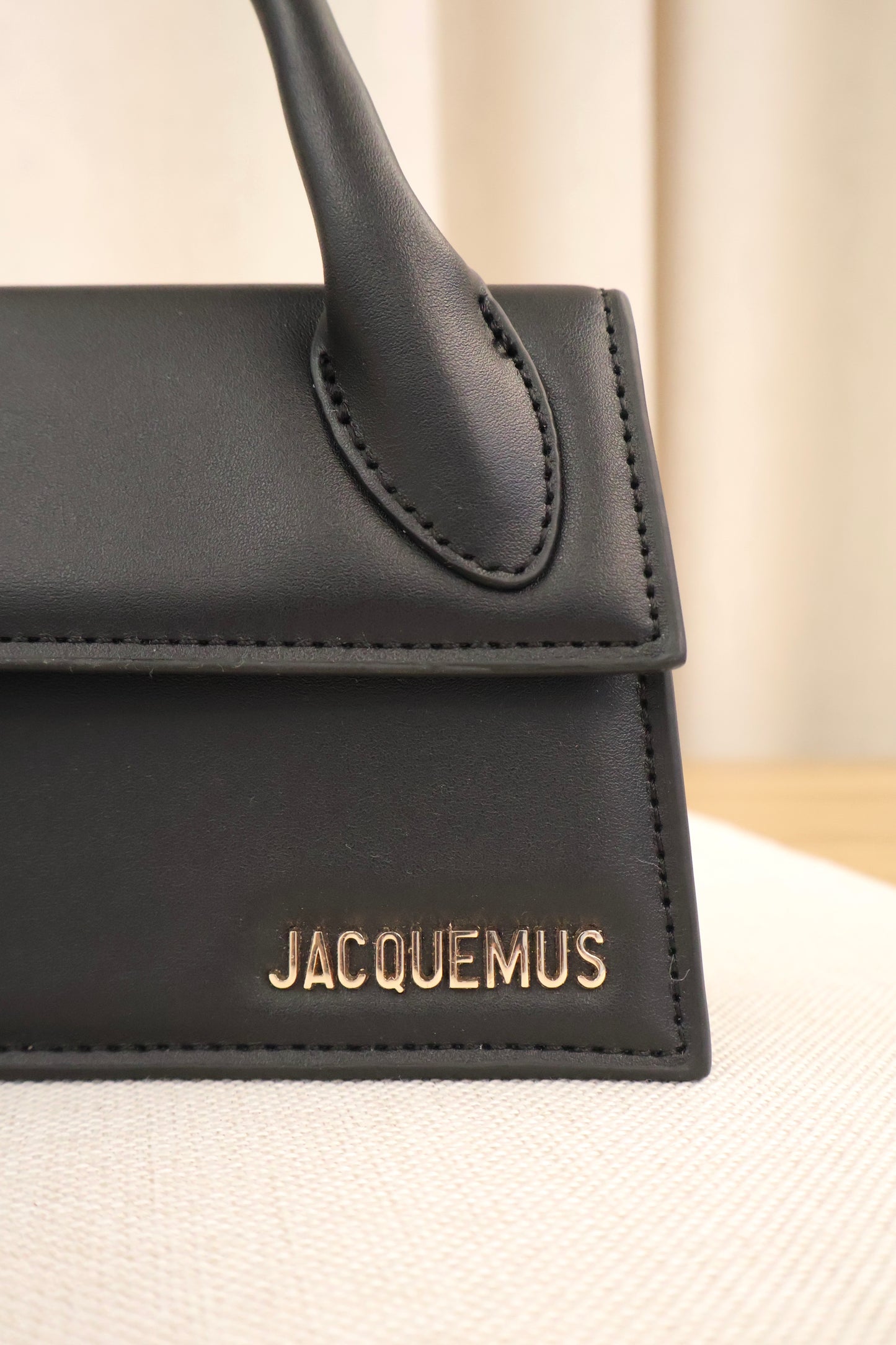 Jacquemus Le Chiquito Long Boucle Bag Black (Whatsapp for Price & Grade)