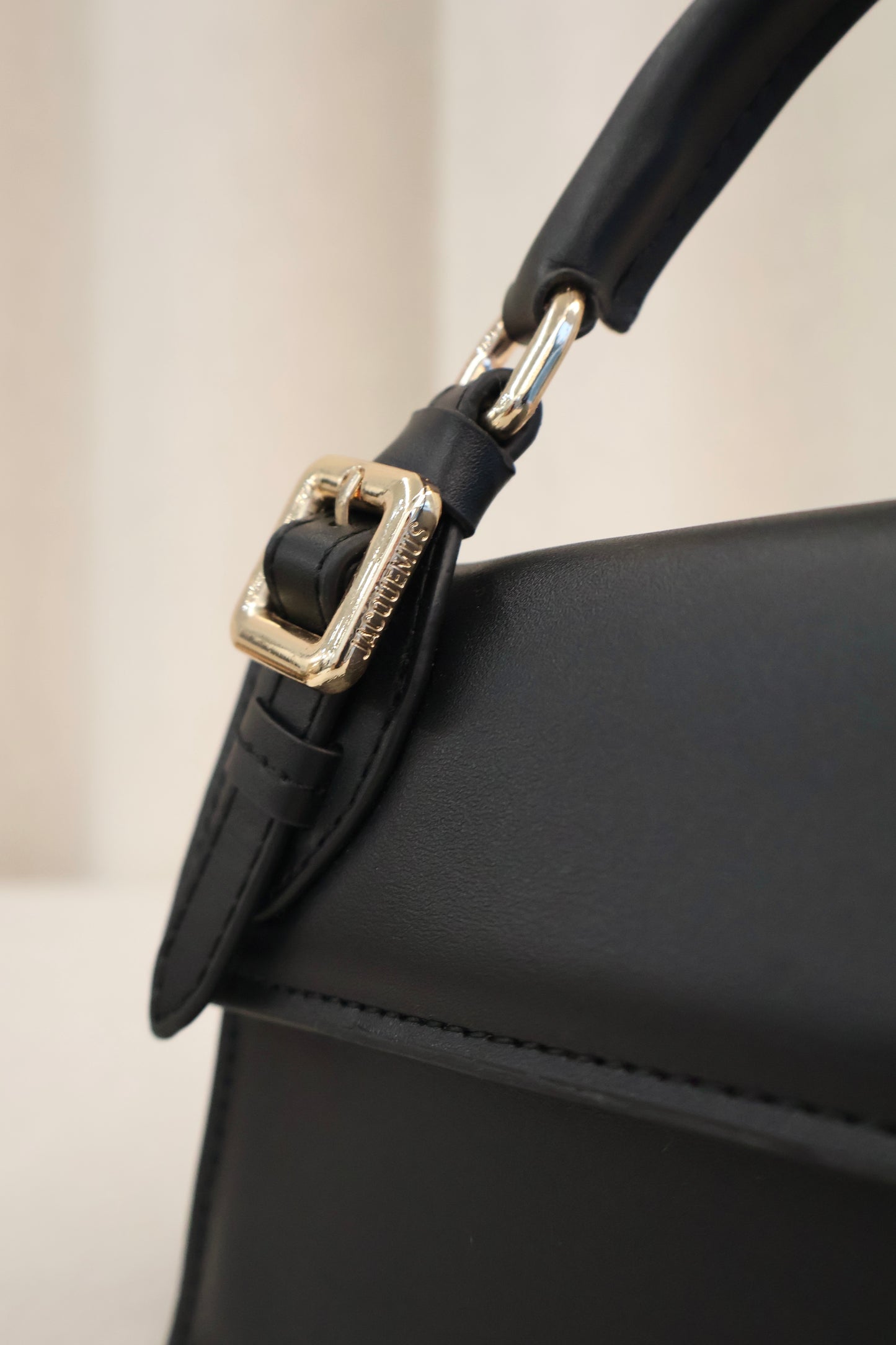 Jacquemus Le Chiquito Long Boucle Bag Black (Whatsapp for Price & Grade)