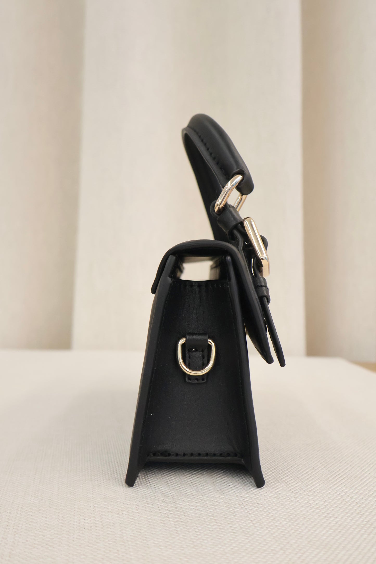 Jacquemus Le Chiquito Long Boucle Bag Black (Whatsapp for Price & Grade)