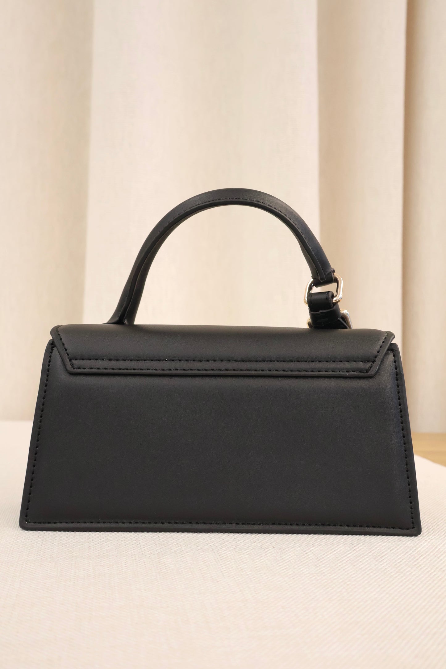 Jacquemus Le Chiquito Long Boucle Bag Black (Whatsapp for Price & Grade)