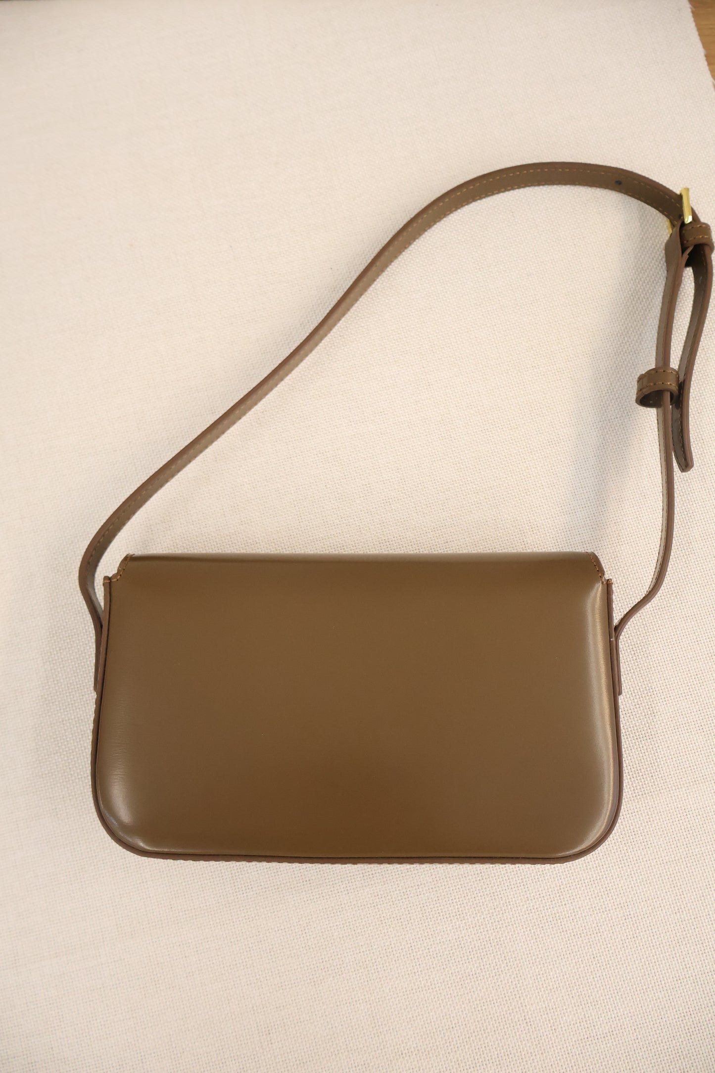 Celine Shoulder Bag Brown (Whatsapp for Price & Grade)