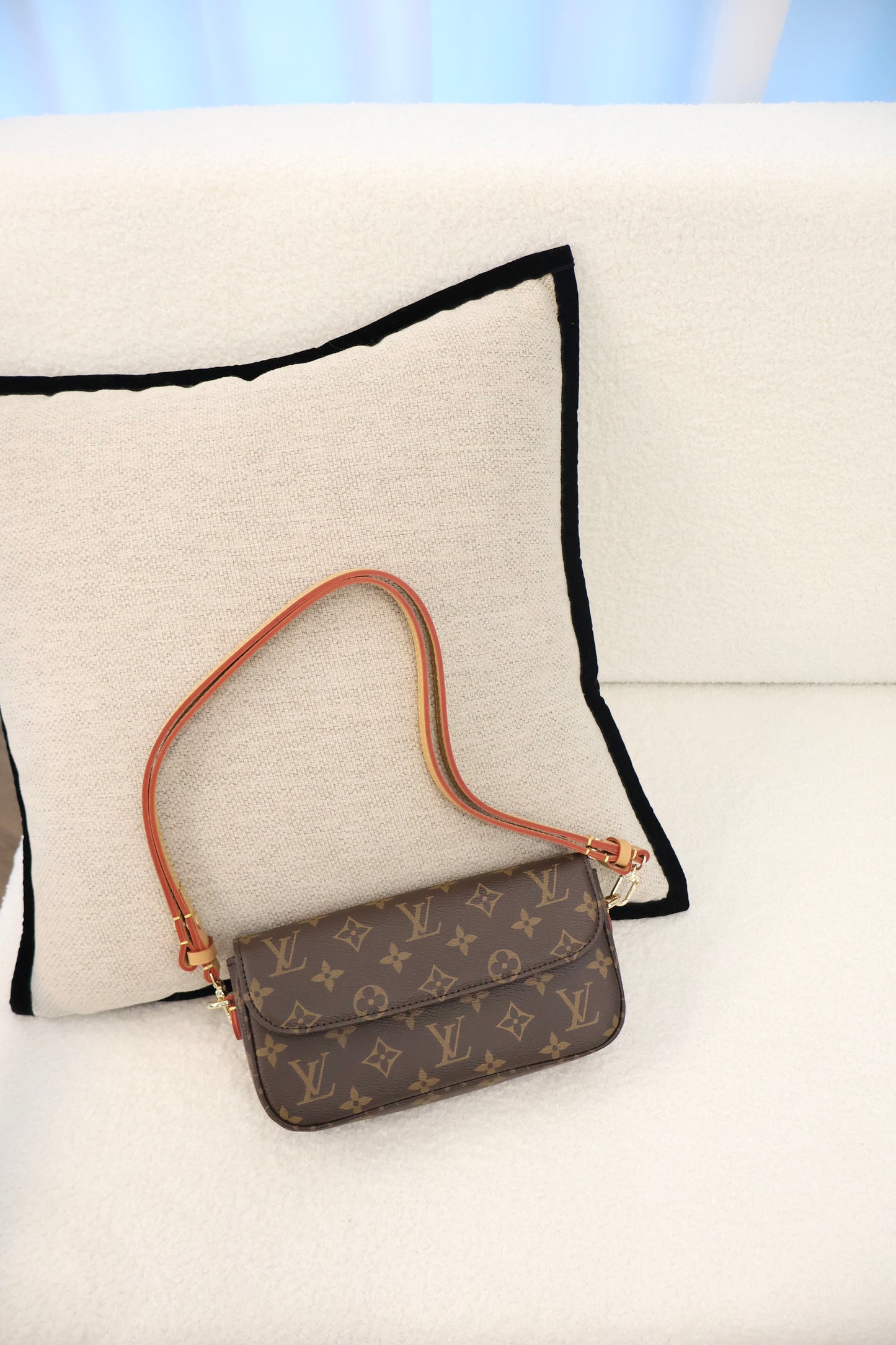 Louis Vuitton Ivy Bag Brown Monogram (Whatsapp for Price & Grade)