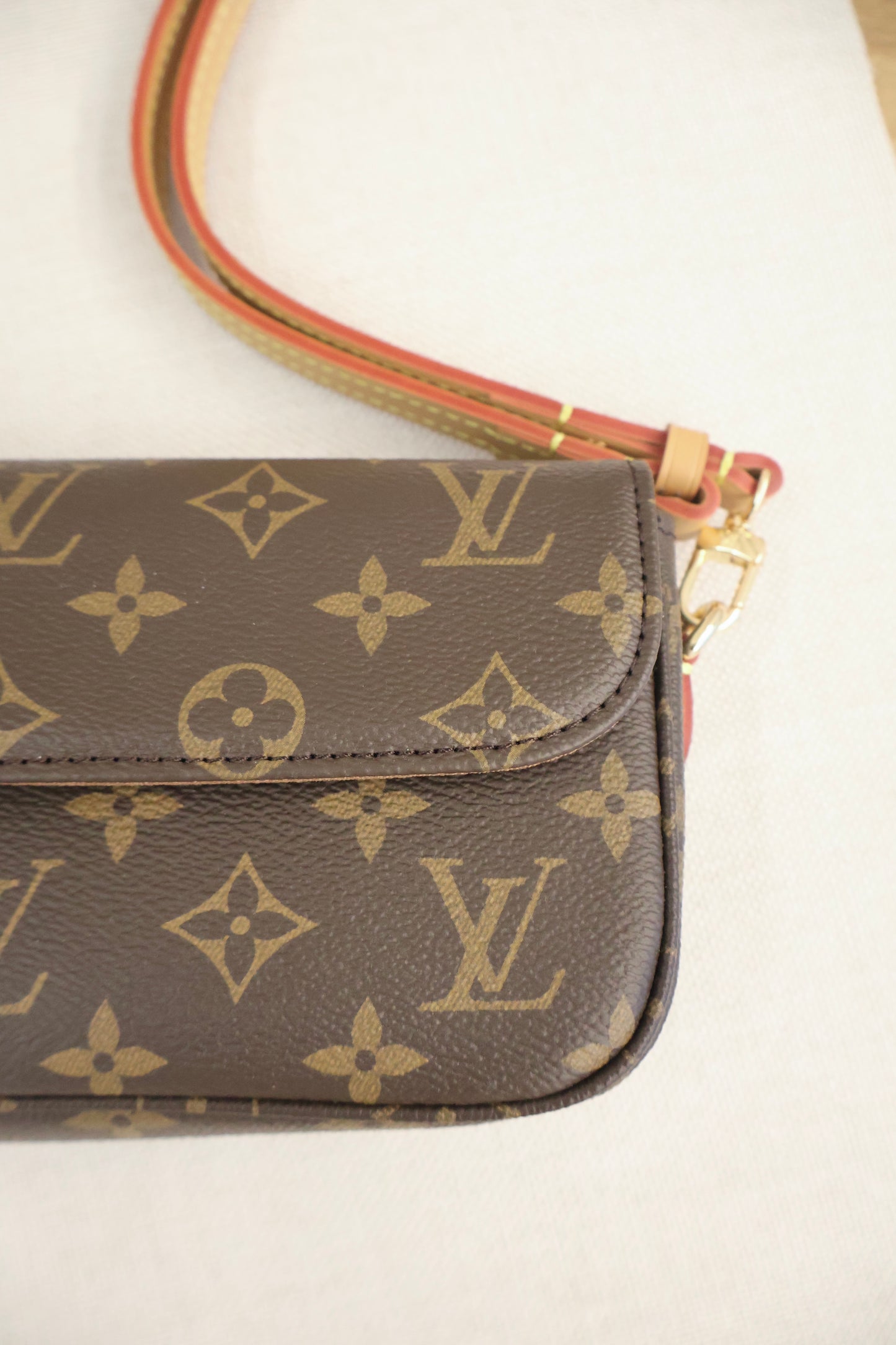 Louis Vuitton Ivy Bag Brown Monogram (Whatsapp for Price & Grade)