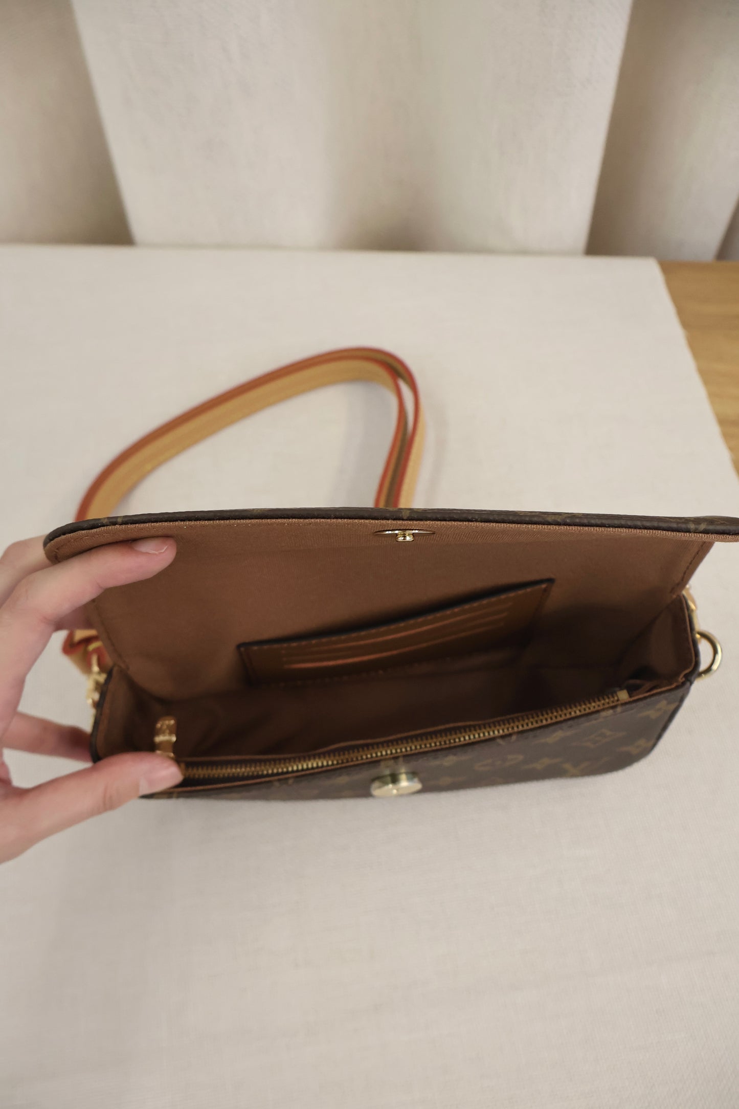 Louis Vuitton Ivy Bag Brown Monogram (Whatsapp for Price & Grade)