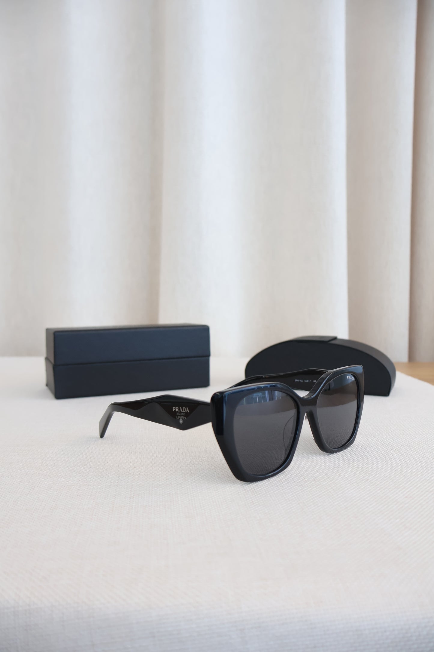 Prada Sunglasses Black PR19ZS (Whatsapp for Price & Grade)