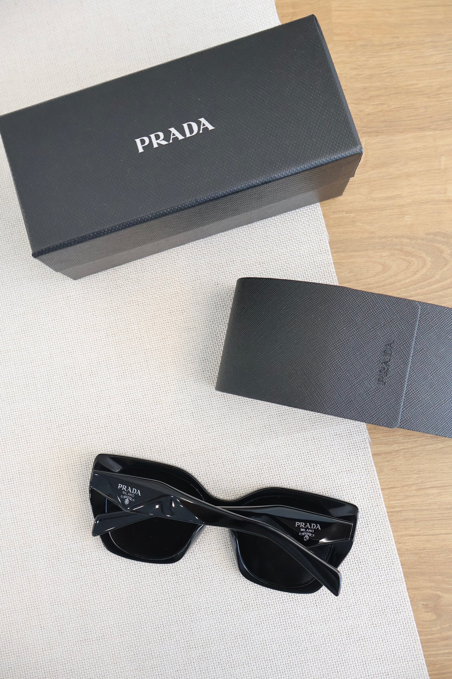 Prada Sunglasses Black PR19ZS (Whatsapp for Price & Grade)