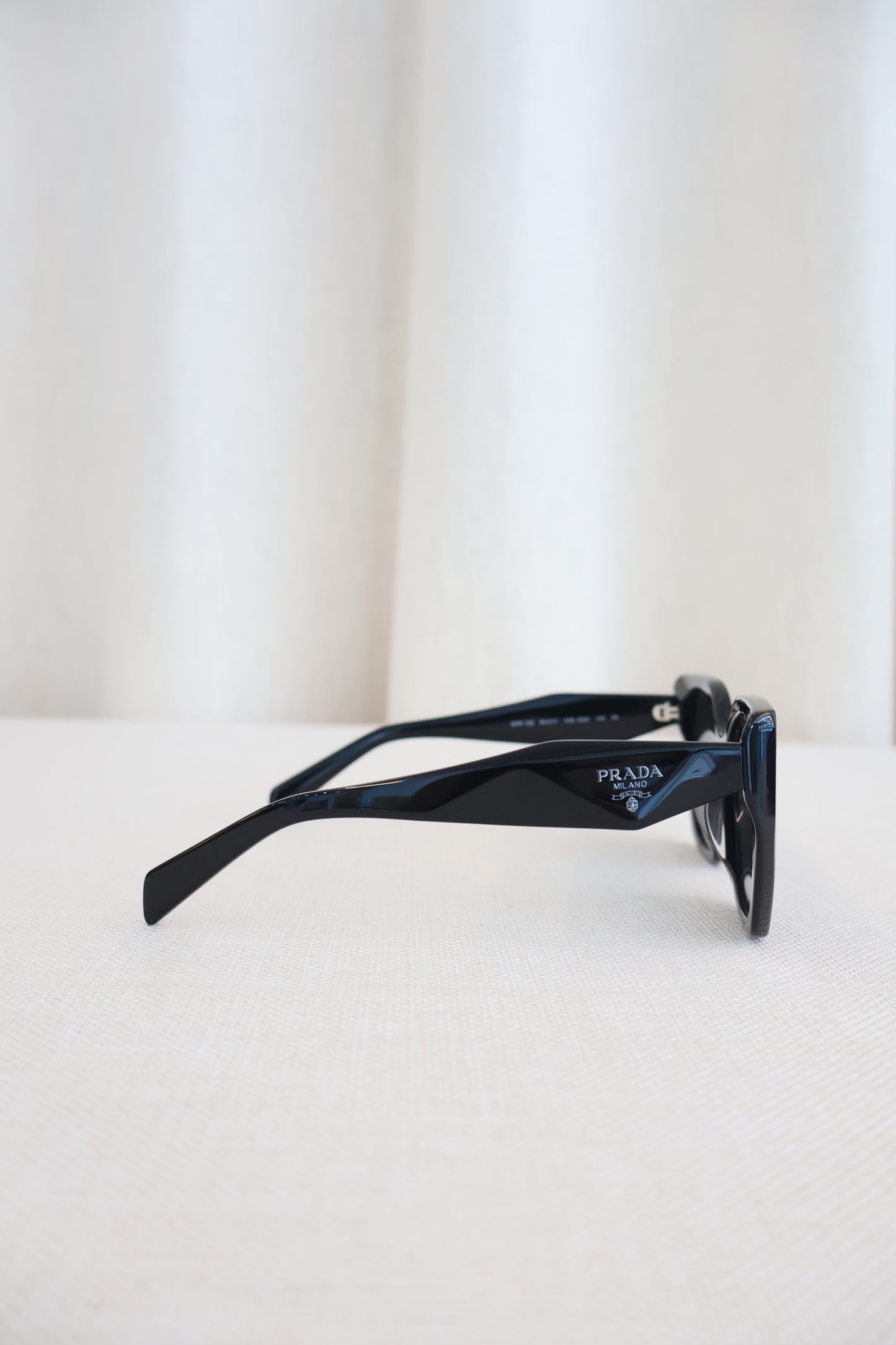 Prada Sunglasses Black PR19ZS (Whatsapp for Price & Grade)