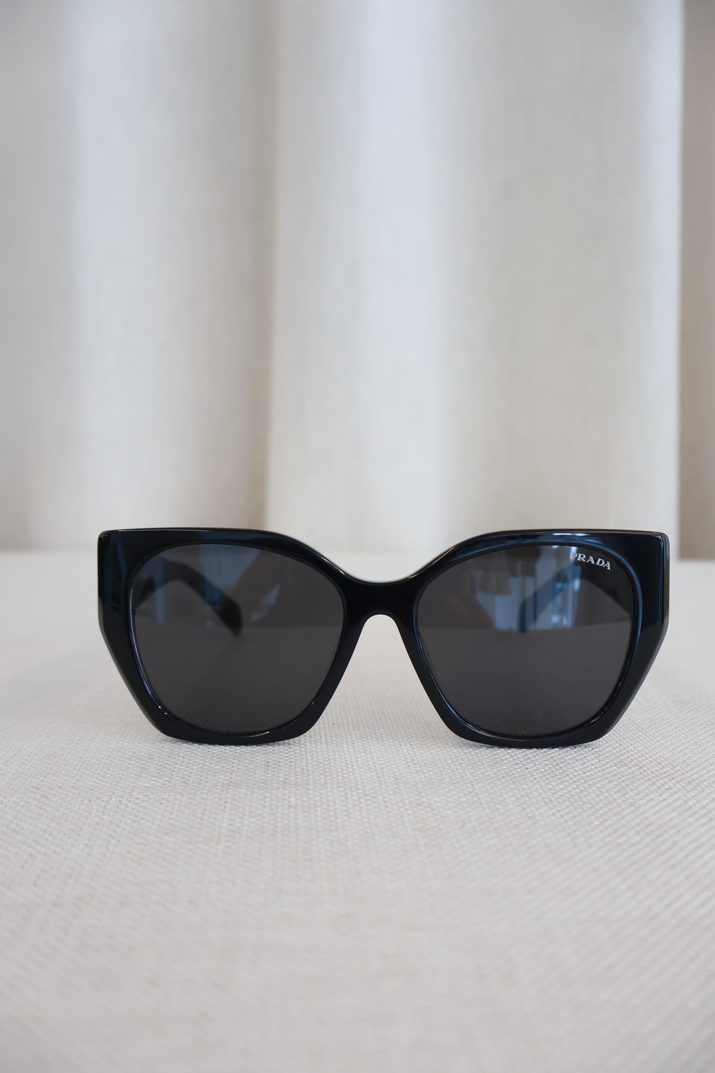 Prada Sunglasses Black PR19ZS (Whatsapp for Price & Grade)