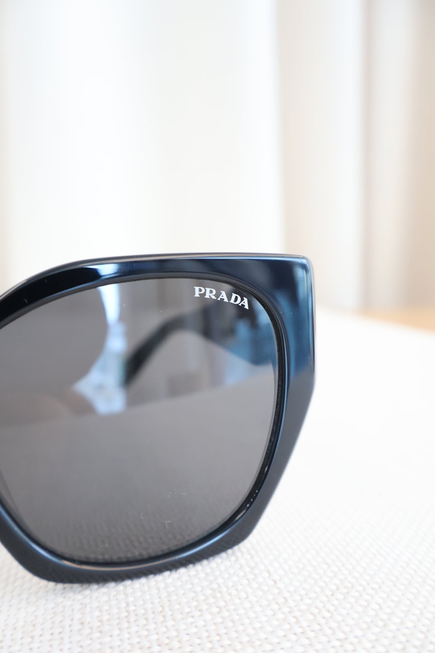 Prada Sunglasses Black PR19ZS (Whatsapp for Price & Grade)