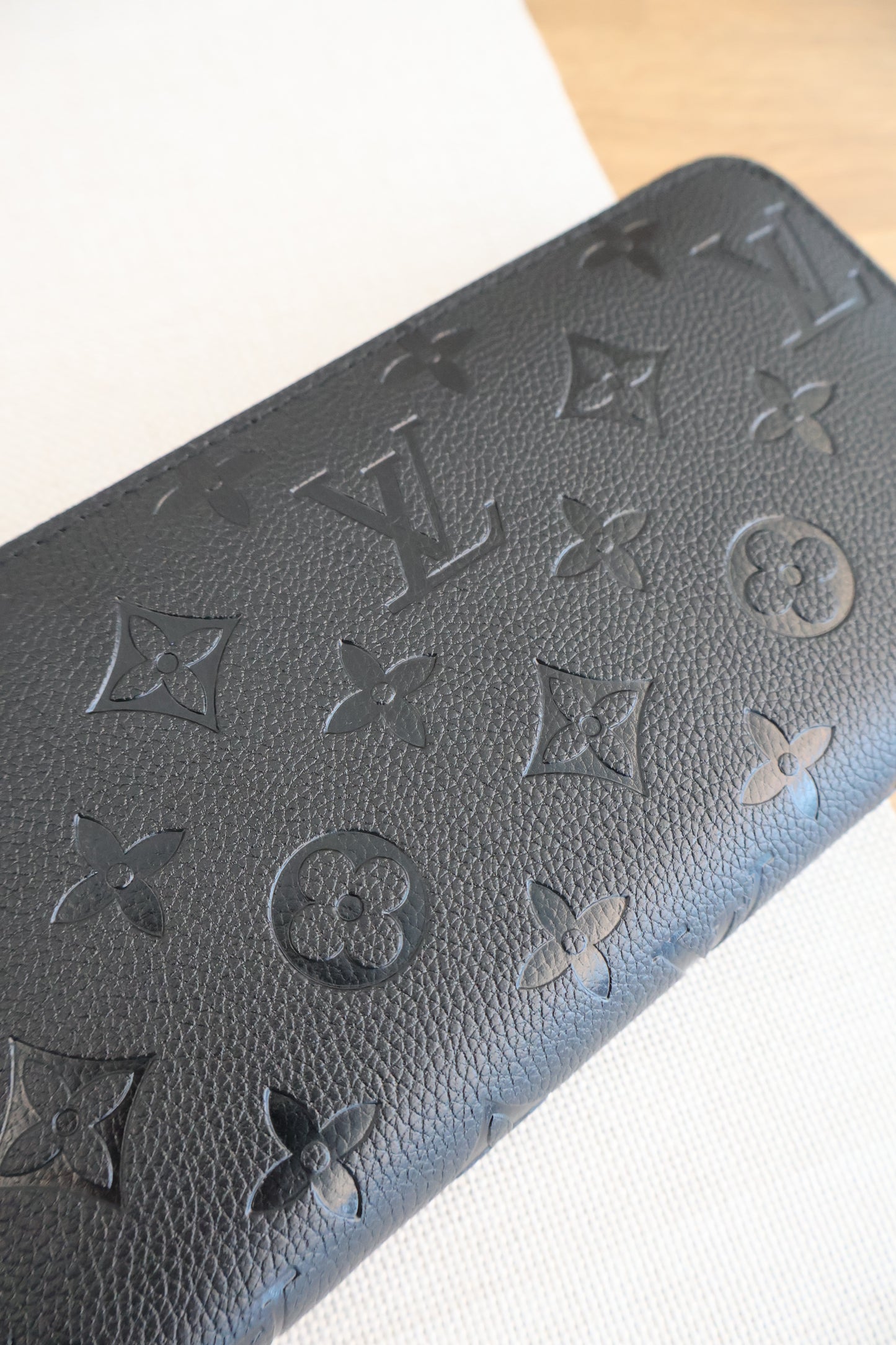 Louis Vuitton Clemence Wallet (Whatsapp for Price & Grade)