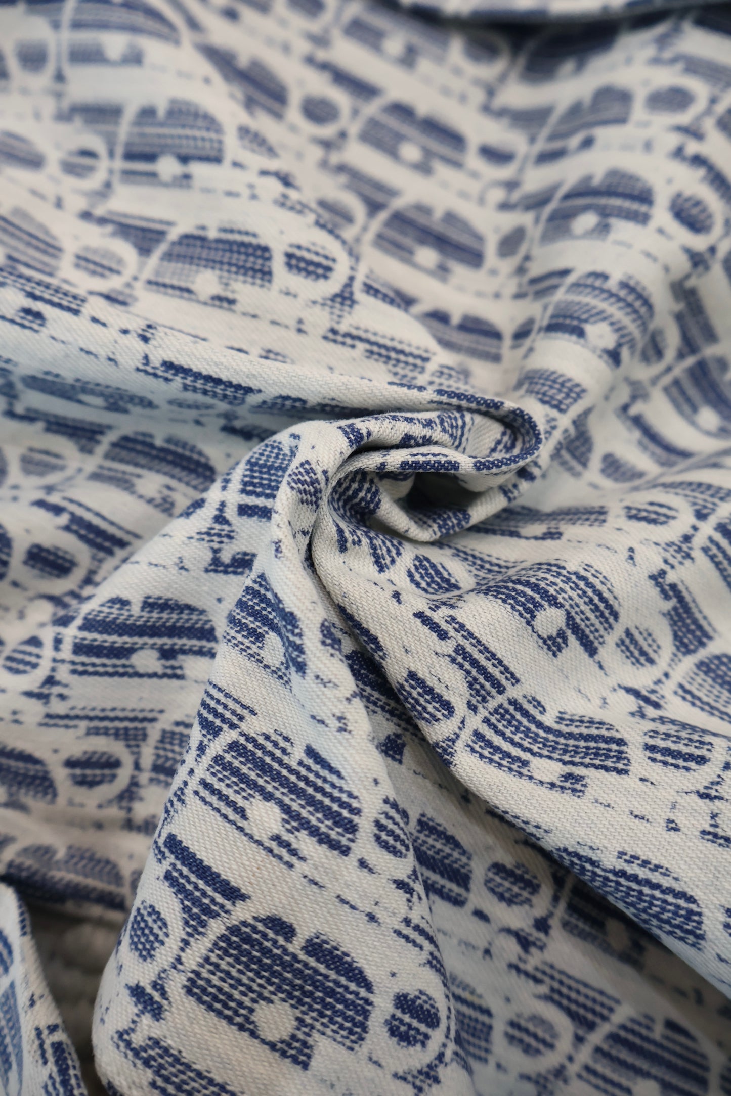 Dior Blue Shirt (Whatsapp for Price & Grade)