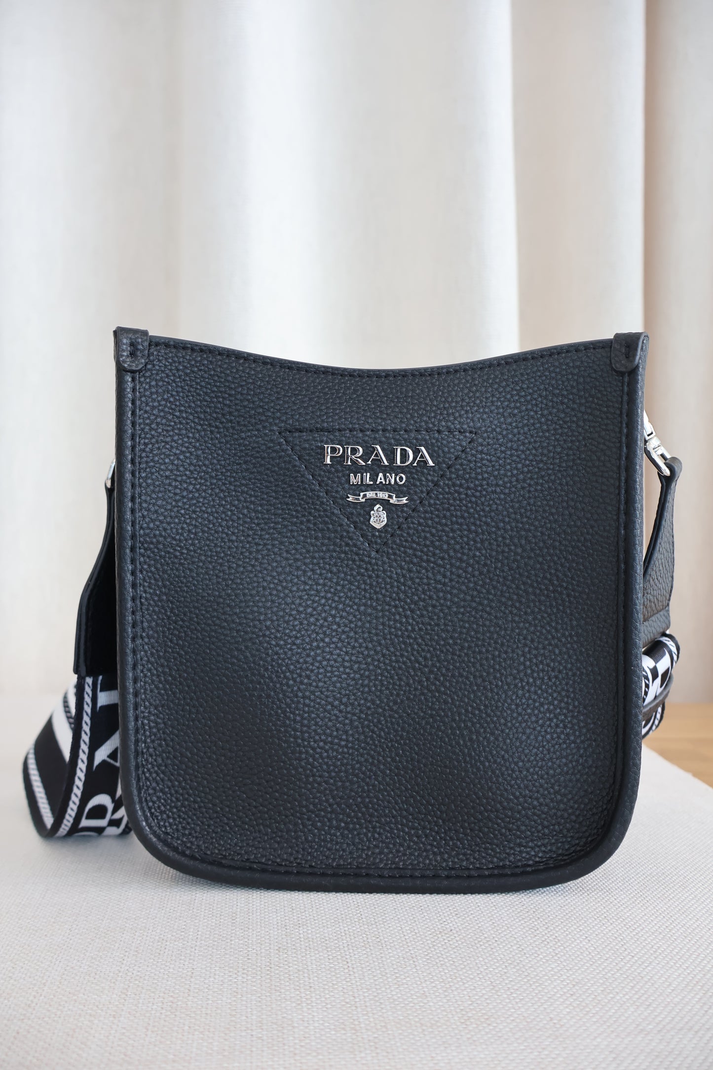 Prada Shoulder Bag Black (Whatsapp for Price & Grade)