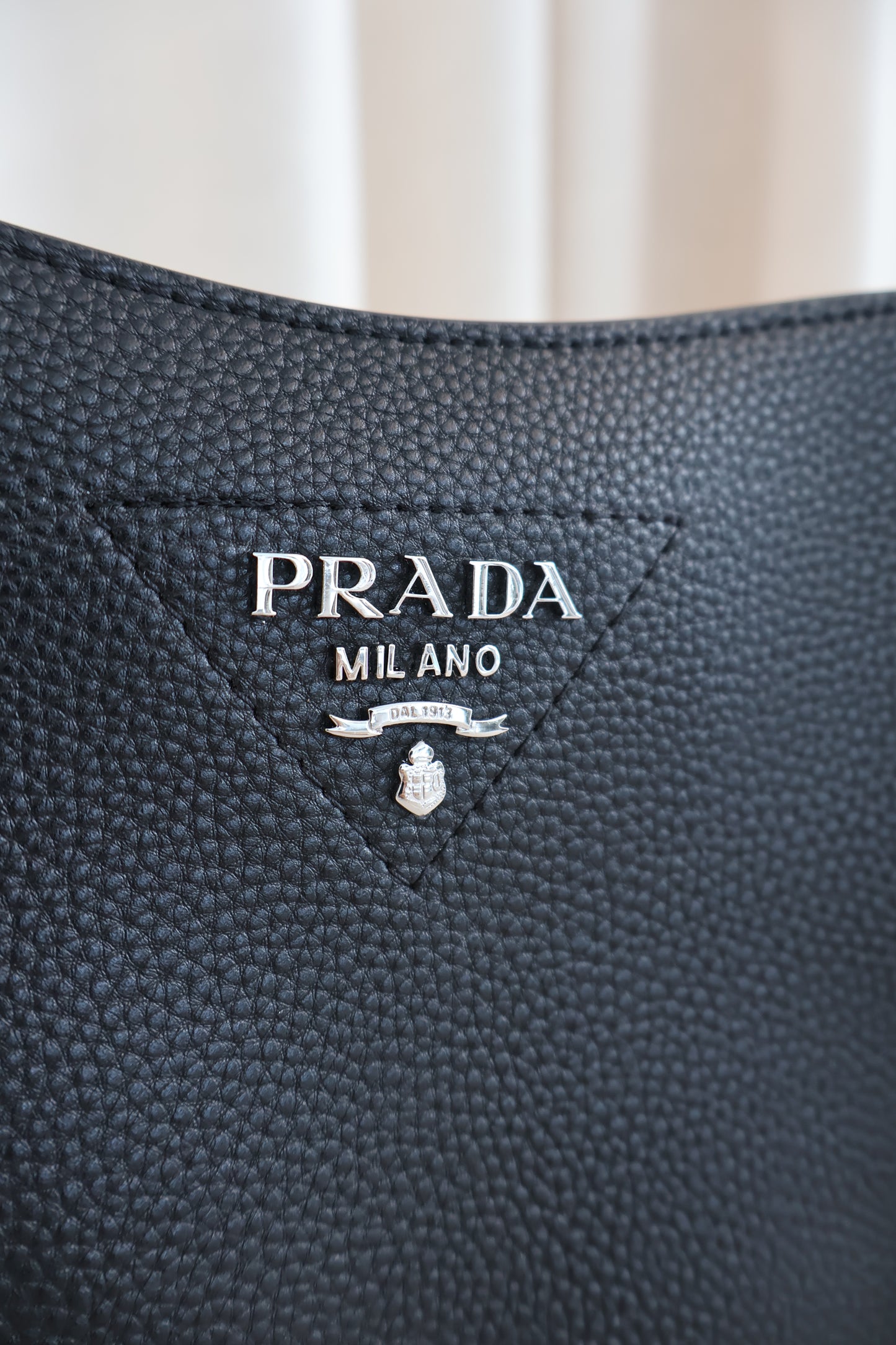 Prada Shoulder Bag Black (Whatsapp for Price & Grade)