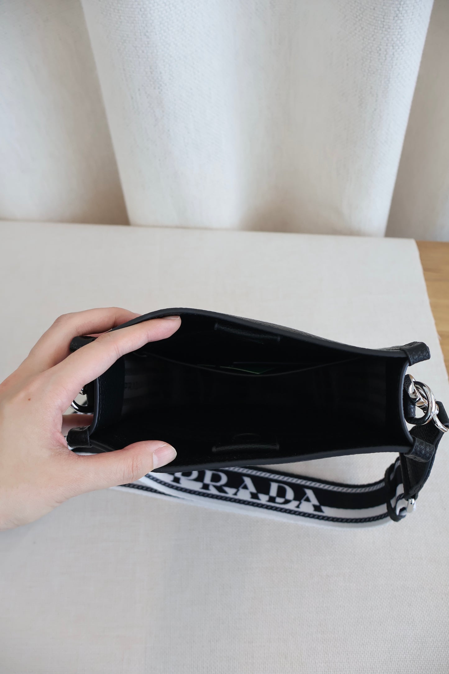 Prada Shoulder Bag Black (Whatsapp for Price & Grade)