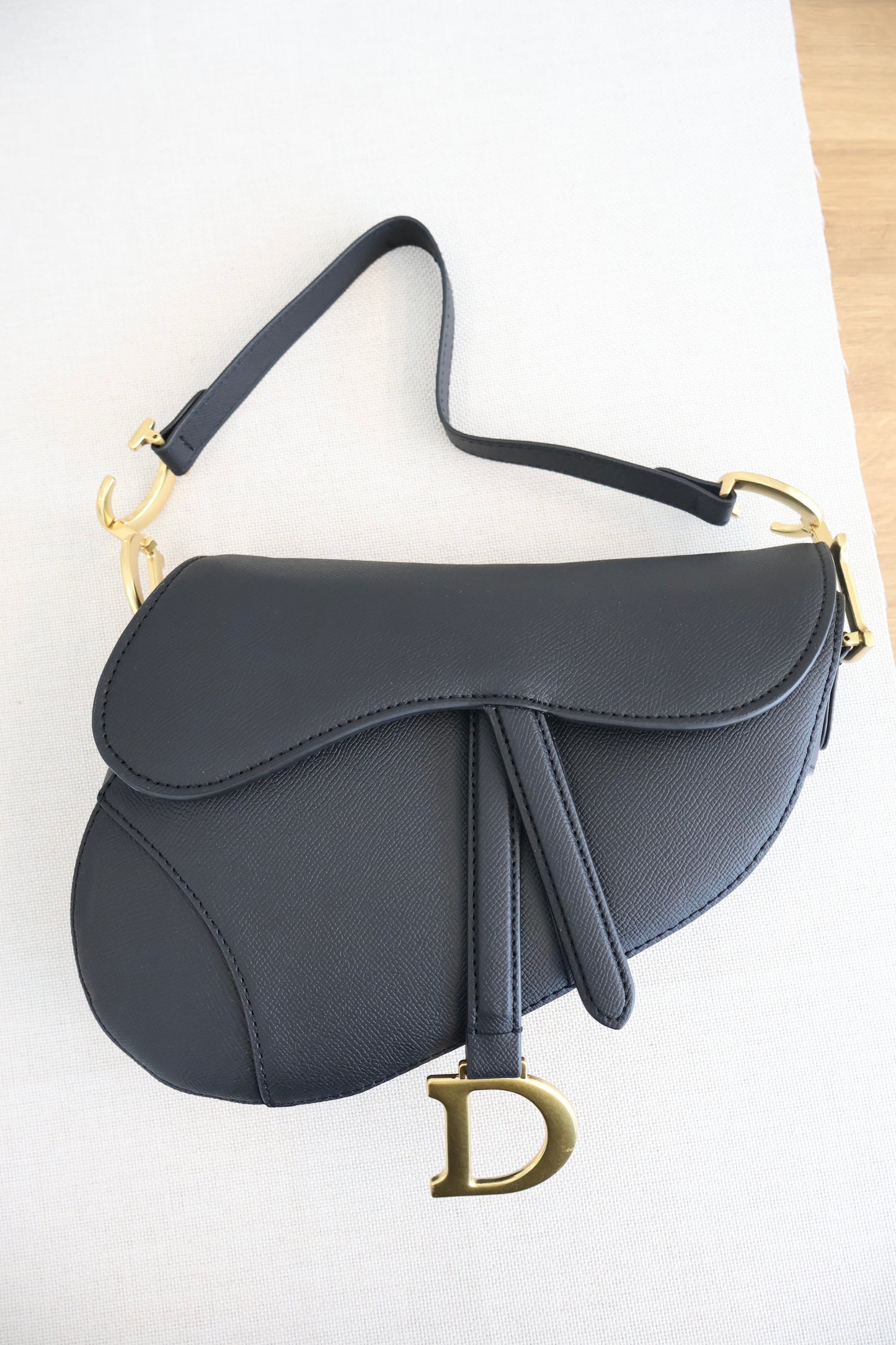 Dior Saddle Black (Whatsapp for Price & Grade)