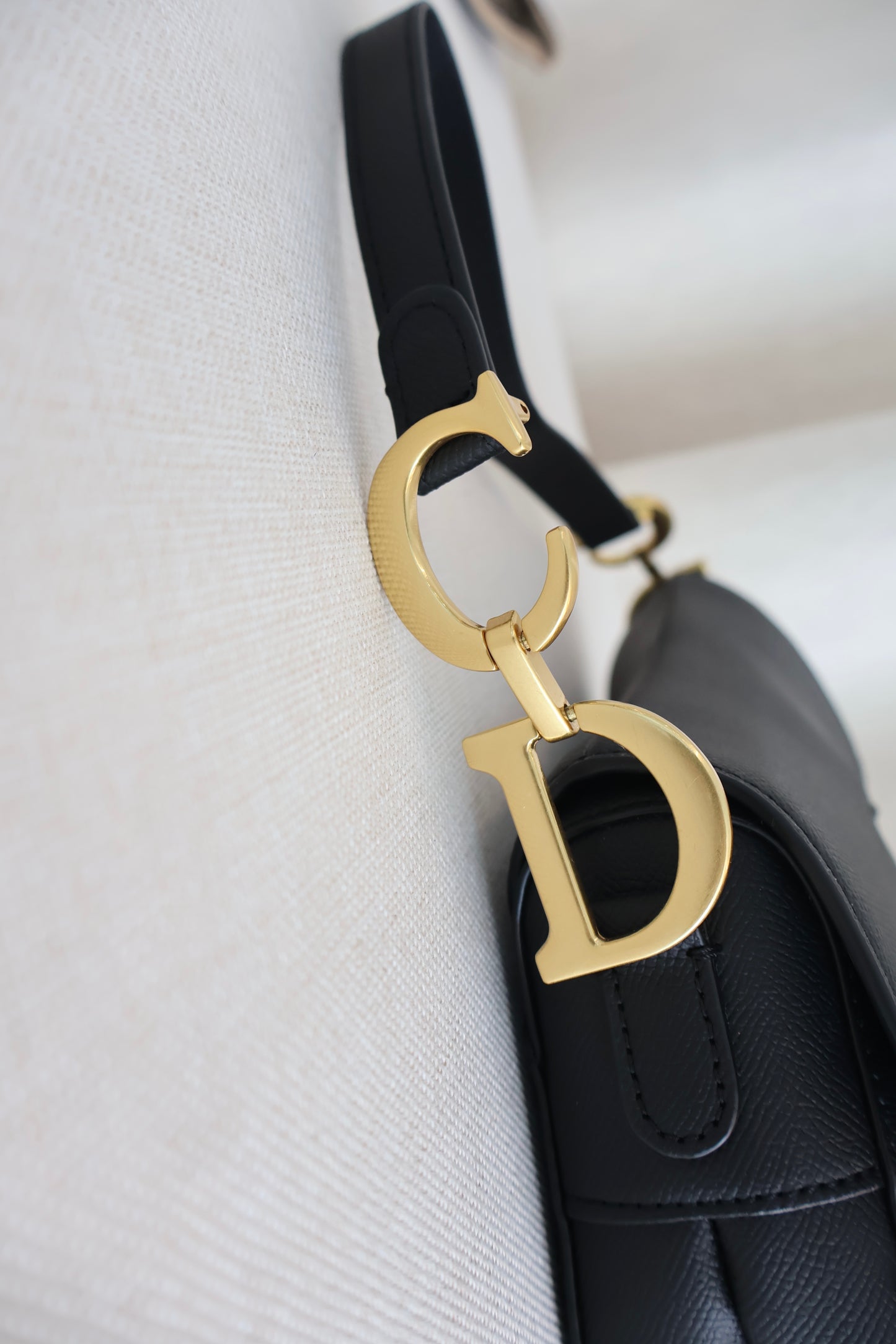 Dior Saddle Black (Whatsapp for Price & Grade)