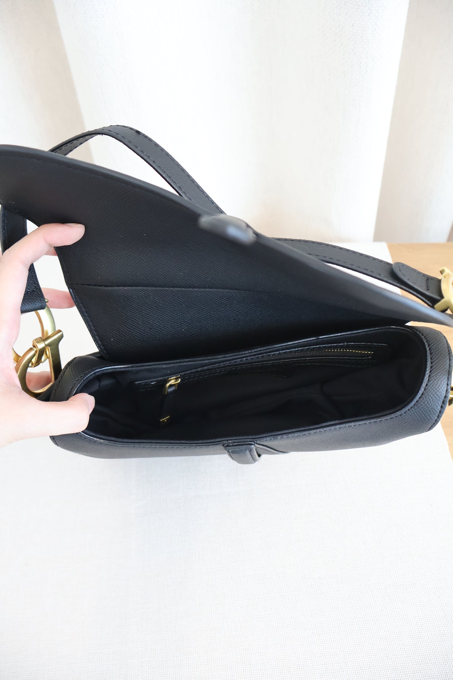 Dior Saddle Black (Whatsapp for Price & Grade)