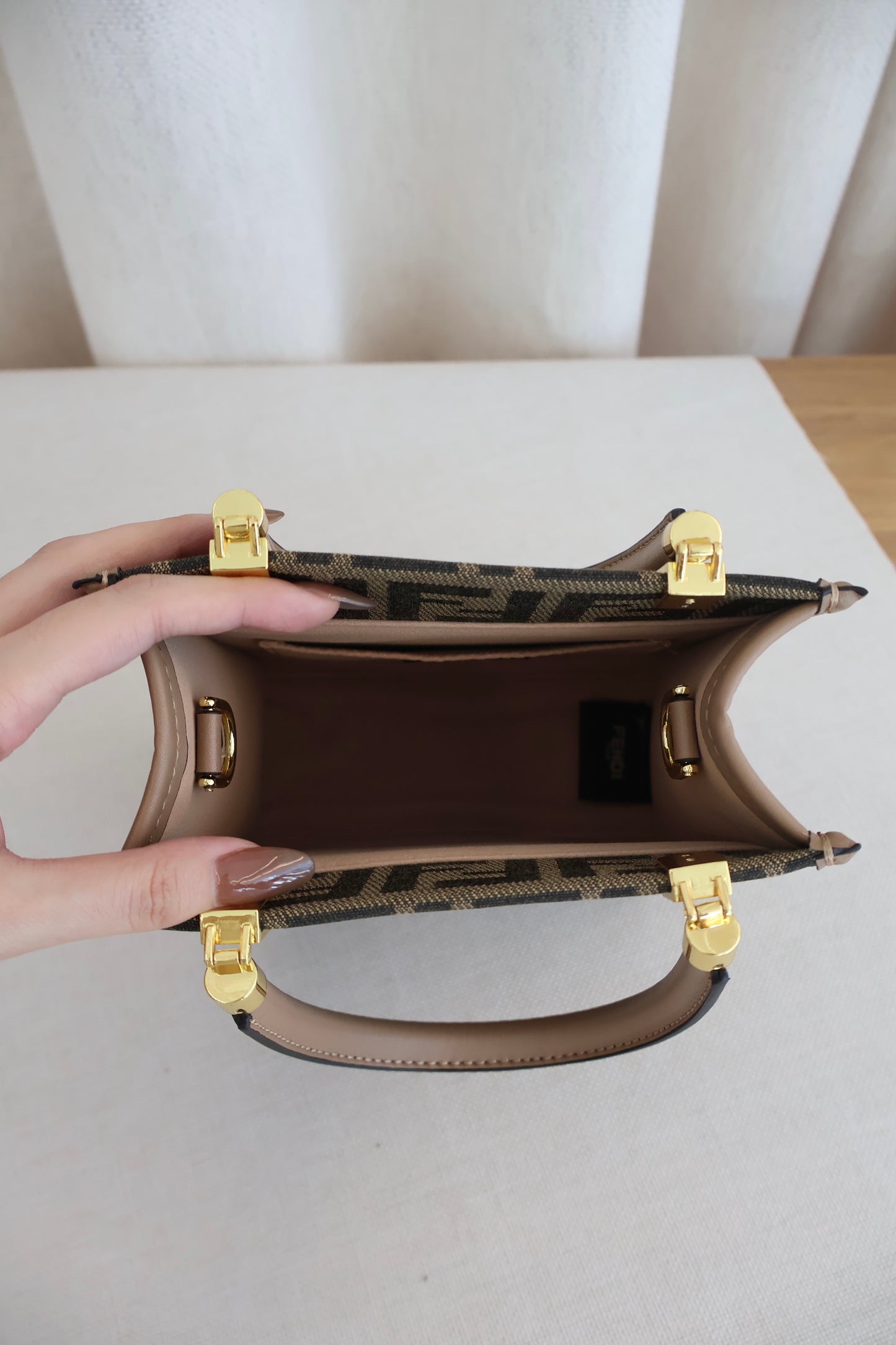 Fendi Mini Sunshine Shopper (Whatsapp for Price & Grade)