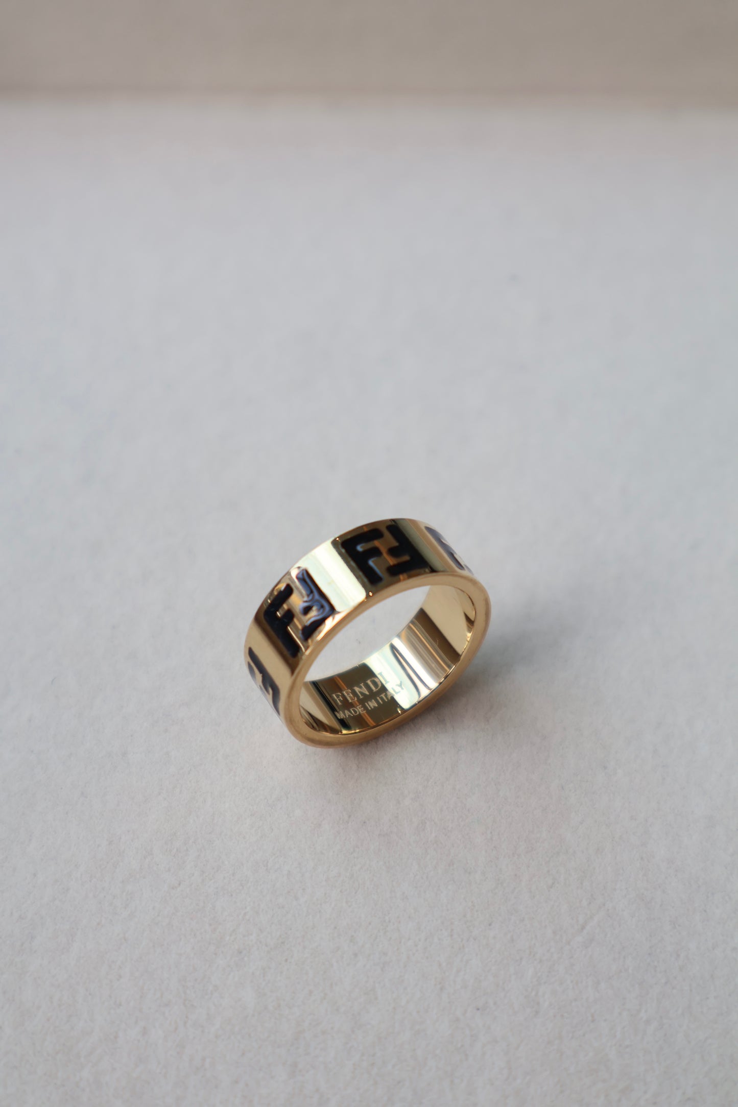 Forever Fendi Ring (Whatsapp for Price & Grade)