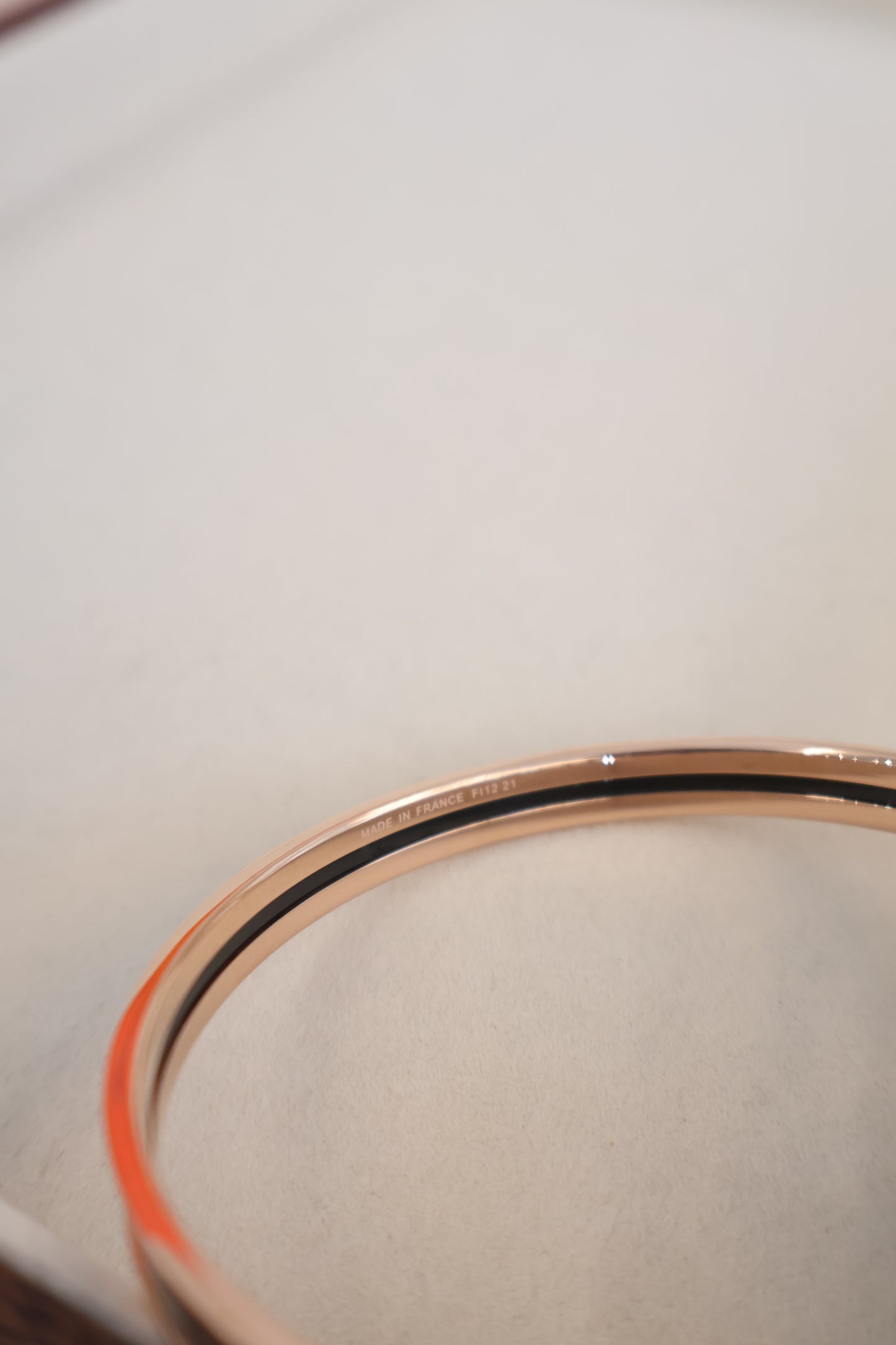 Hermes Uni Bangle Coffee (Whatsapp for Price & Grade)