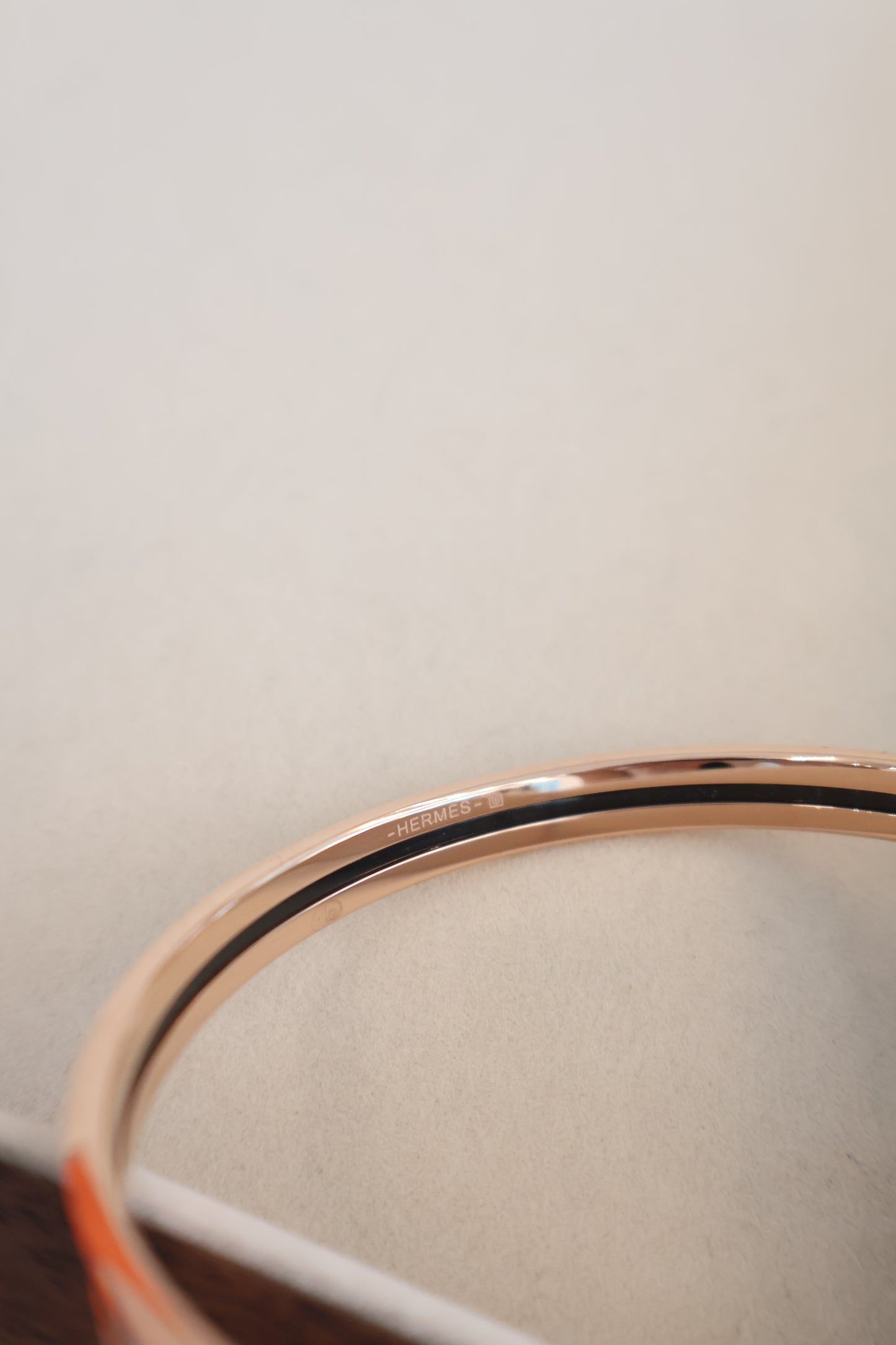 Hermes Uni Bangle Coffee (Whatsapp for Price & Grade)