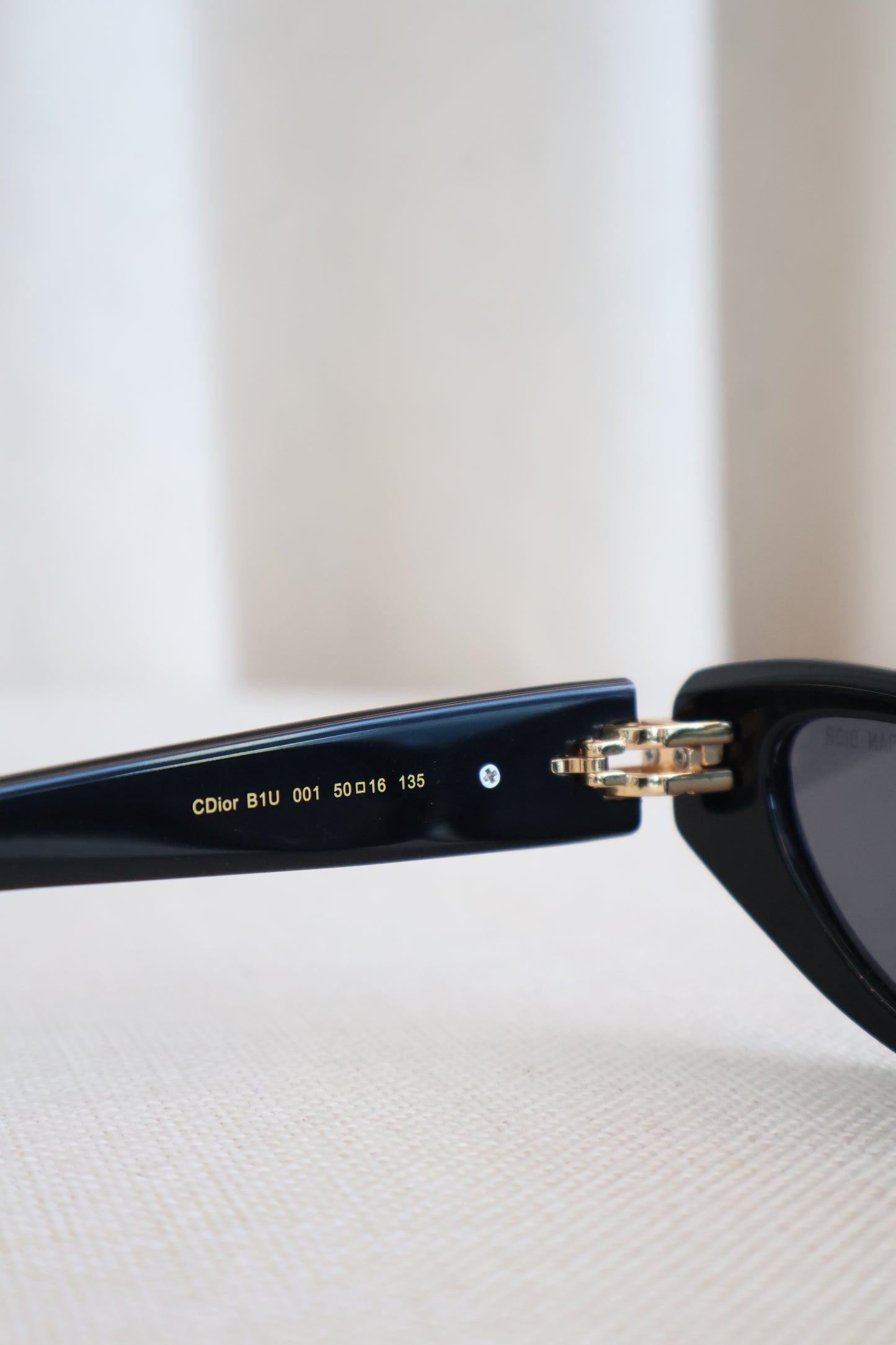Dior CDior B1U Sunglasses (Whatsapp for Price & Grade)