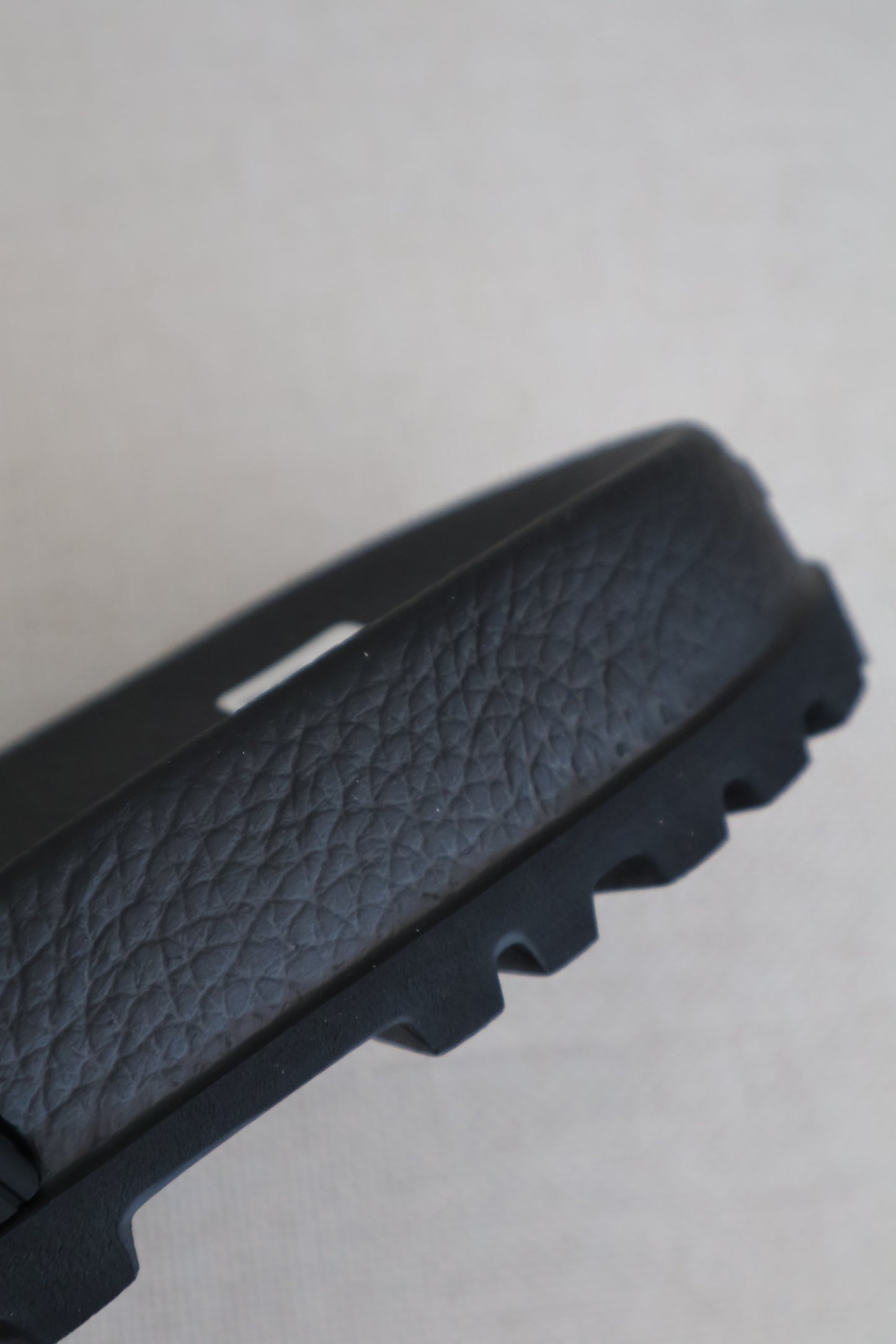 Gucci GG Slides Rubber Black (Whatsapp for Price & Grade)