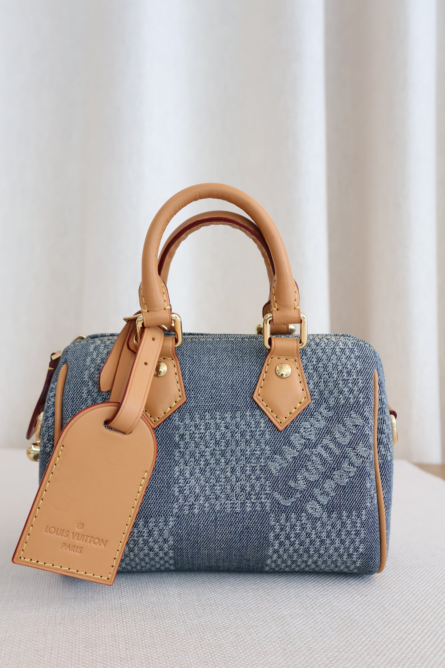 Louis Vuitton Speedy 18 Bandouliere Damier (Whatsapp for Price & Grade)