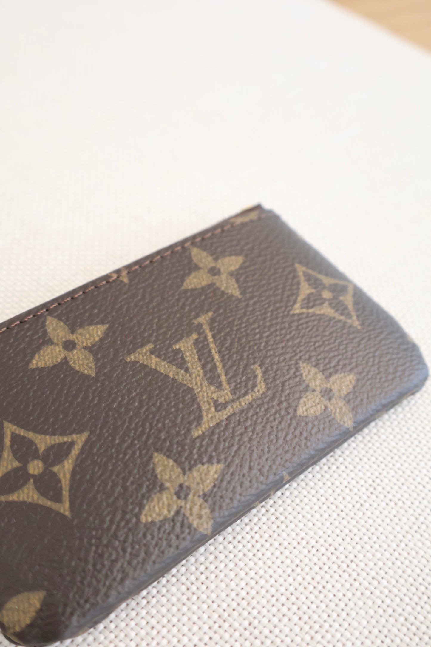 Louis Vuitton Keypouch Monogram (Whatsapp for Price & Grade)