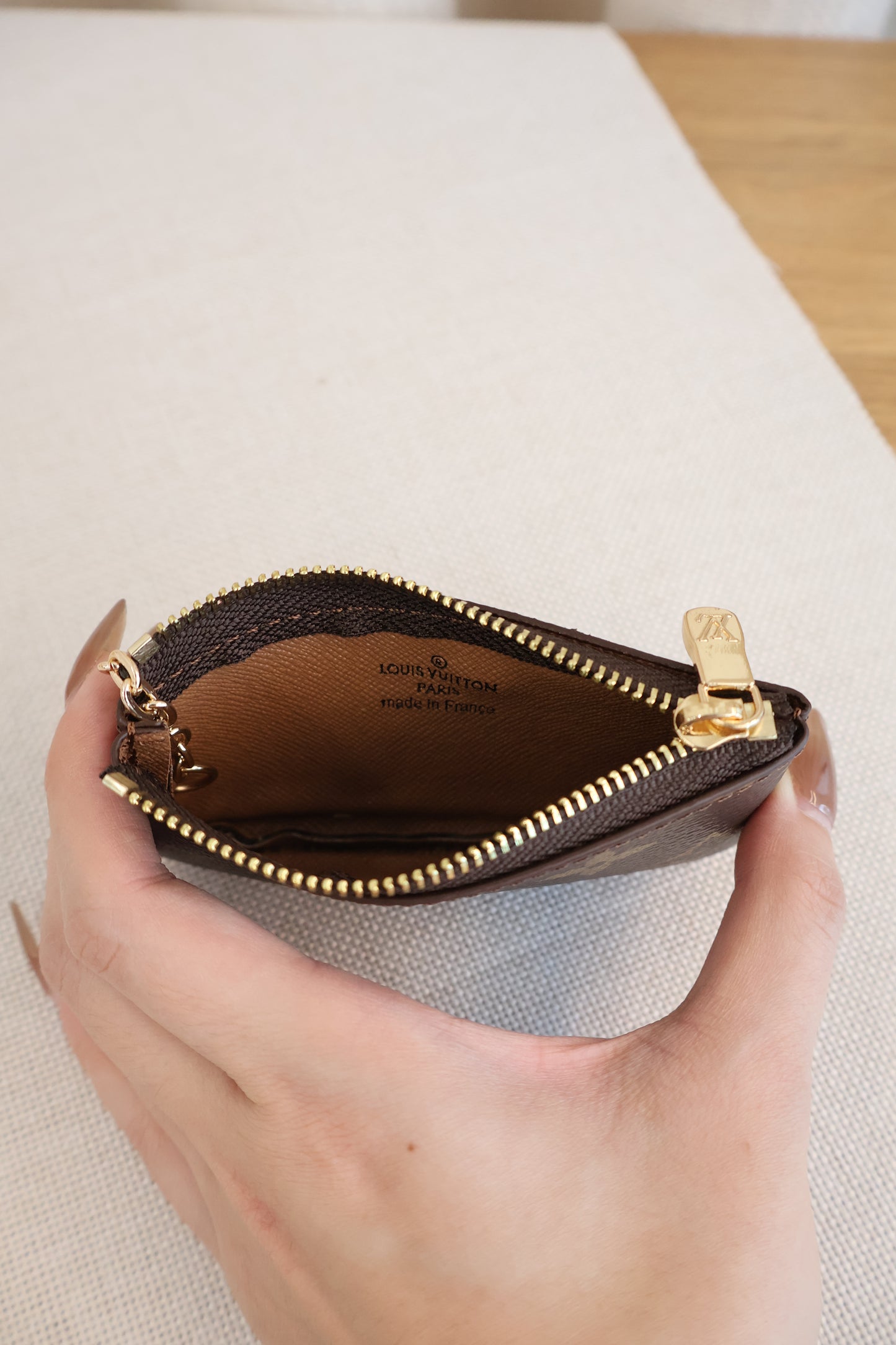 Louis Vuitton Keypouch Monogram (Whatsapp for Price & Grade)