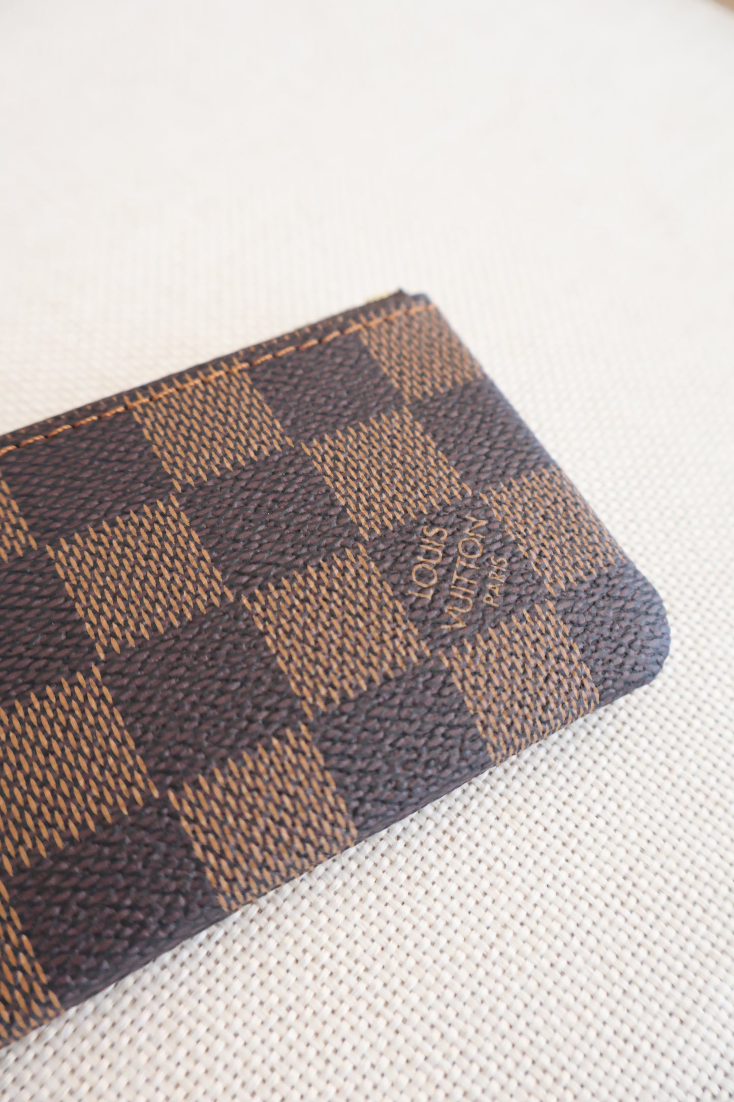 Louis Vuitton Keypouch Damier Ebene (Whatsapp for Price & Grade)