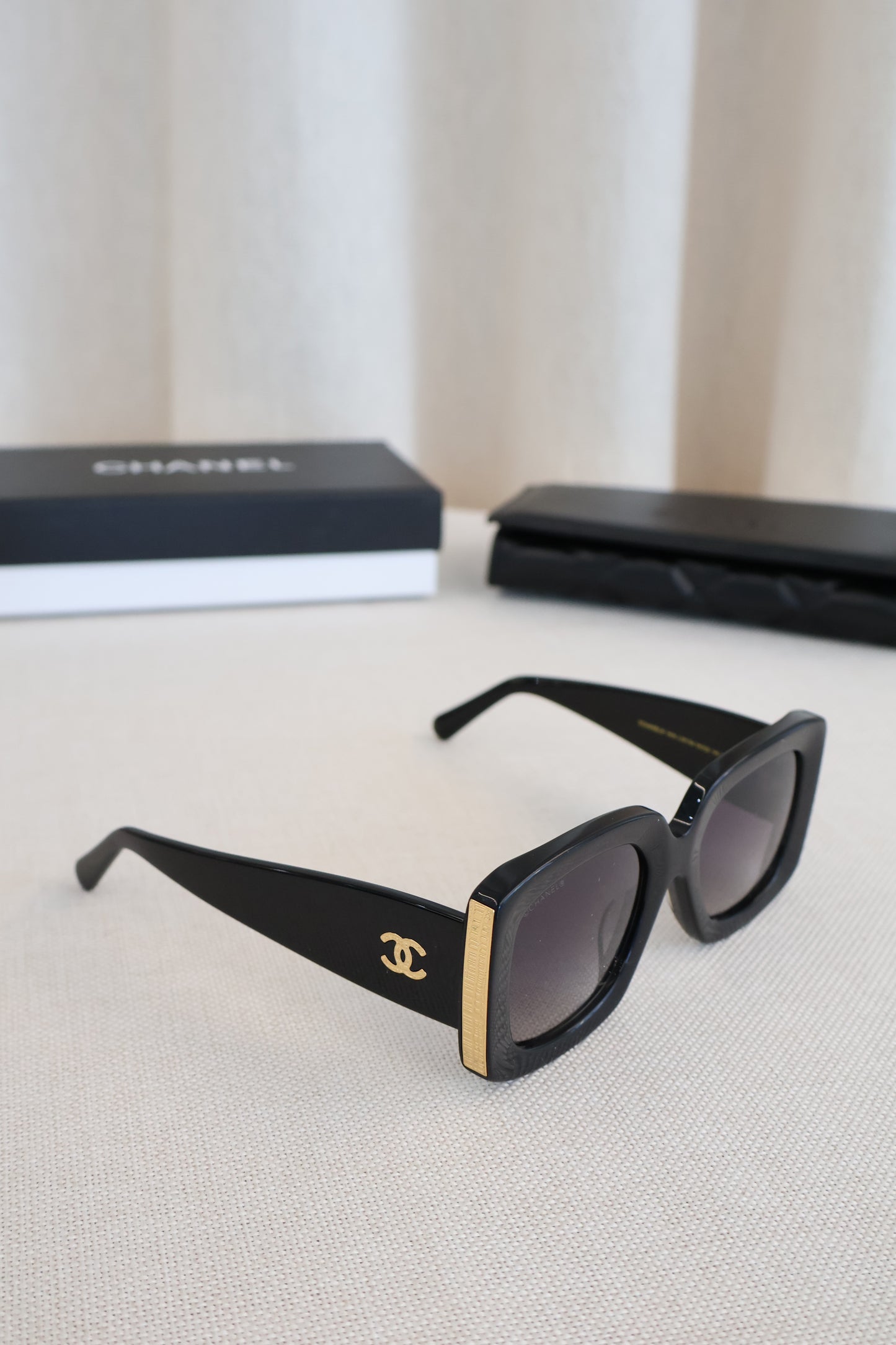 Chanel Sunglasses 5435 (Whatsapp for Price & Grade)