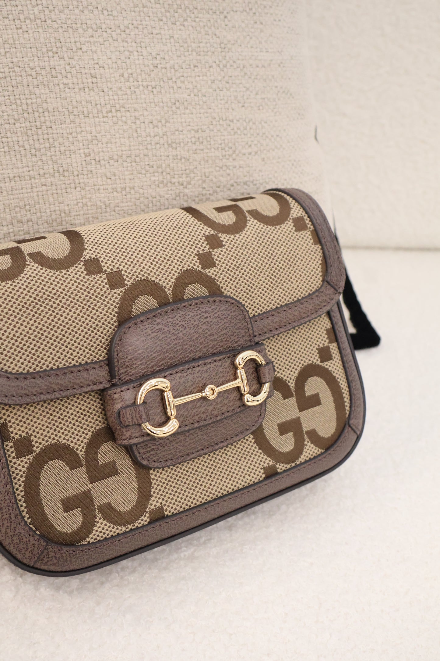 Gucci Mini Horsebit 1955 Shoulder Bag (Whatsapp for Price & Grade)