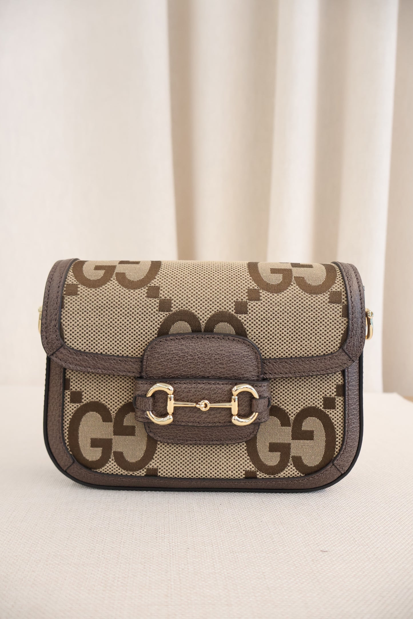 Gucci Mini Horsebit 1955 Shoulder Bag (Whatsapp for Price & Grade)