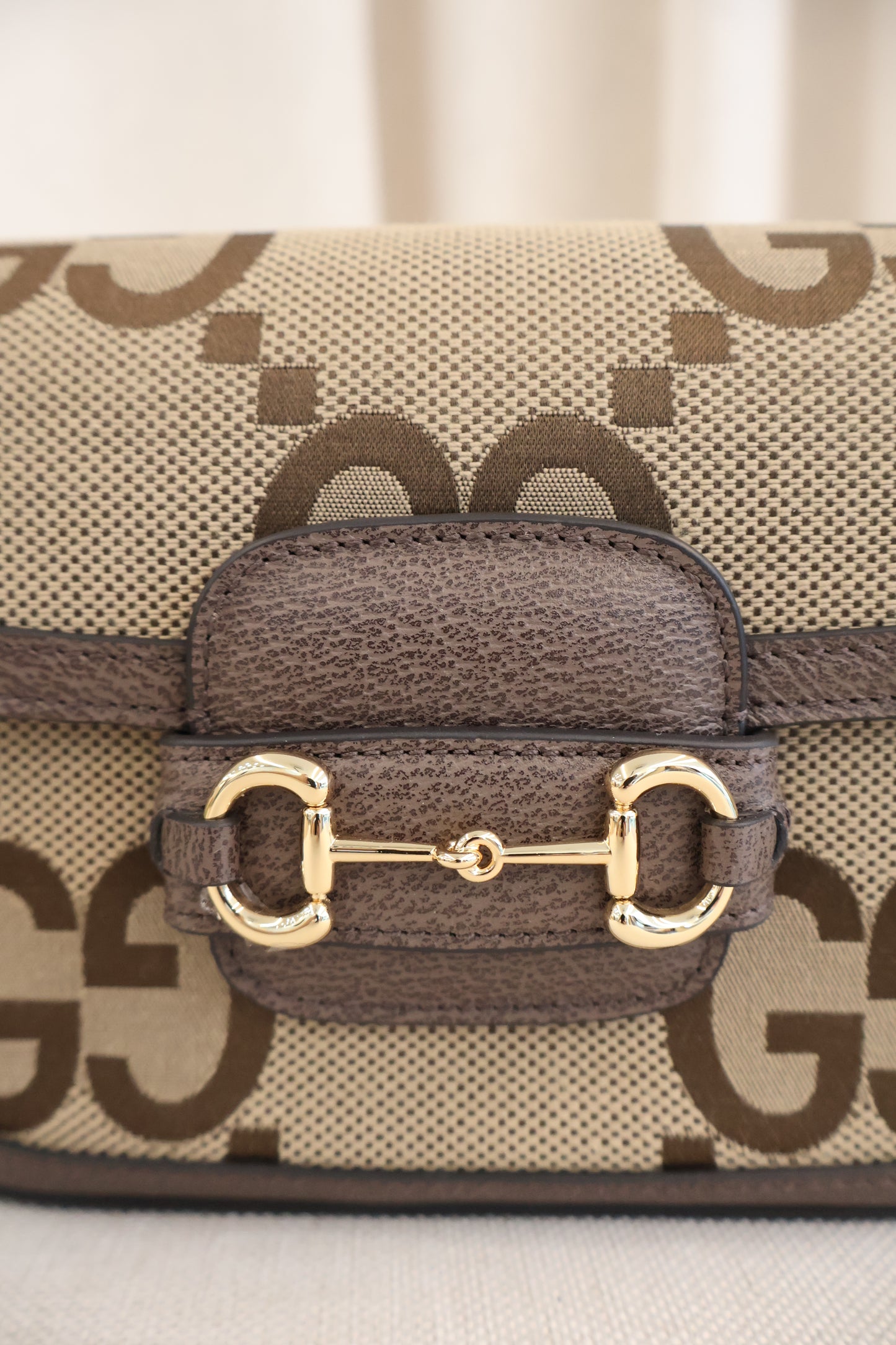 Gucci Mini Horsebit 1955 Shoulder Bag (Whatsapp for Price & Grade)