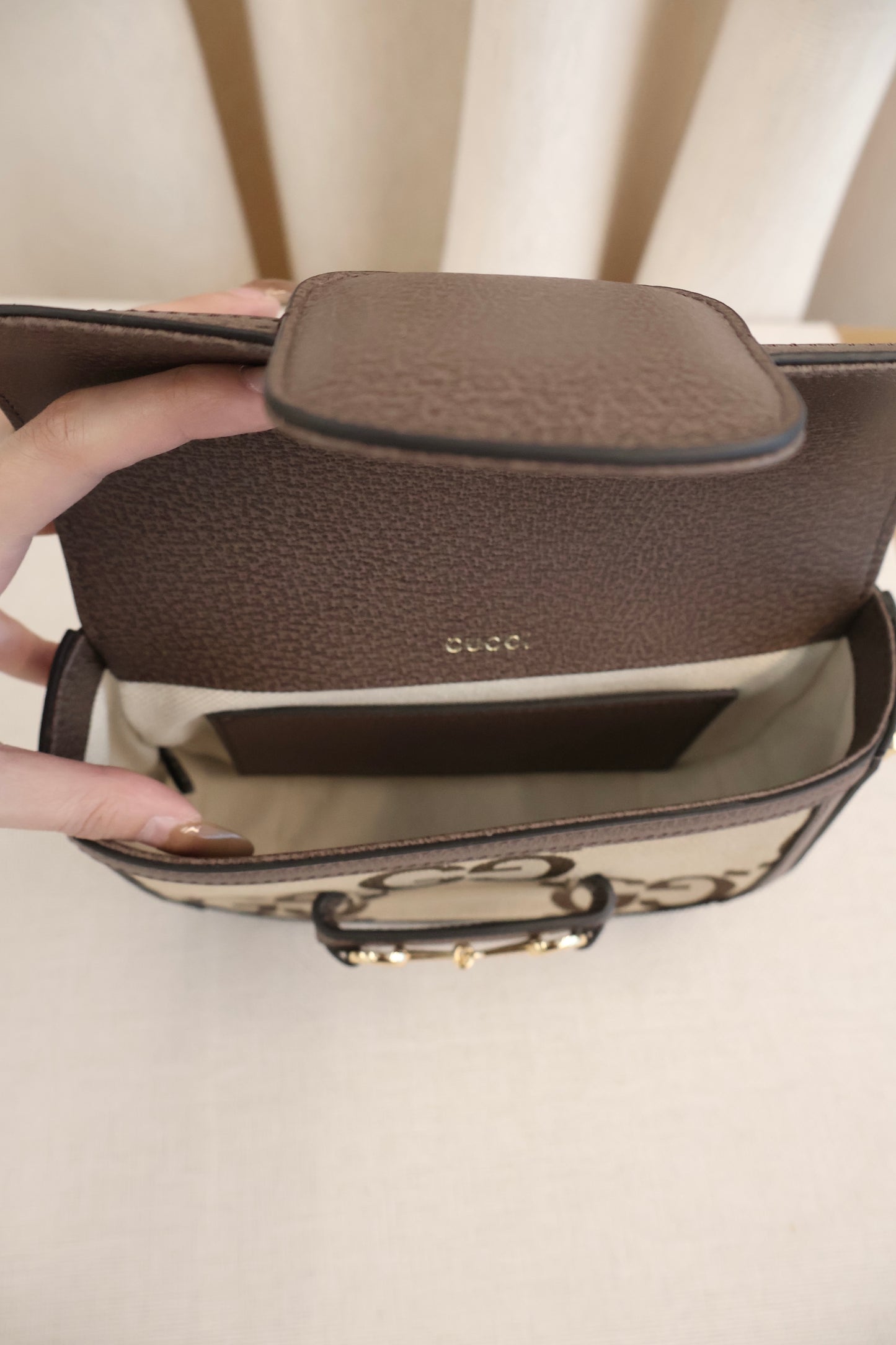 Gucci Mini Horsebit 1955 Shoulder Bag (Whatsapp for Price & Grade)