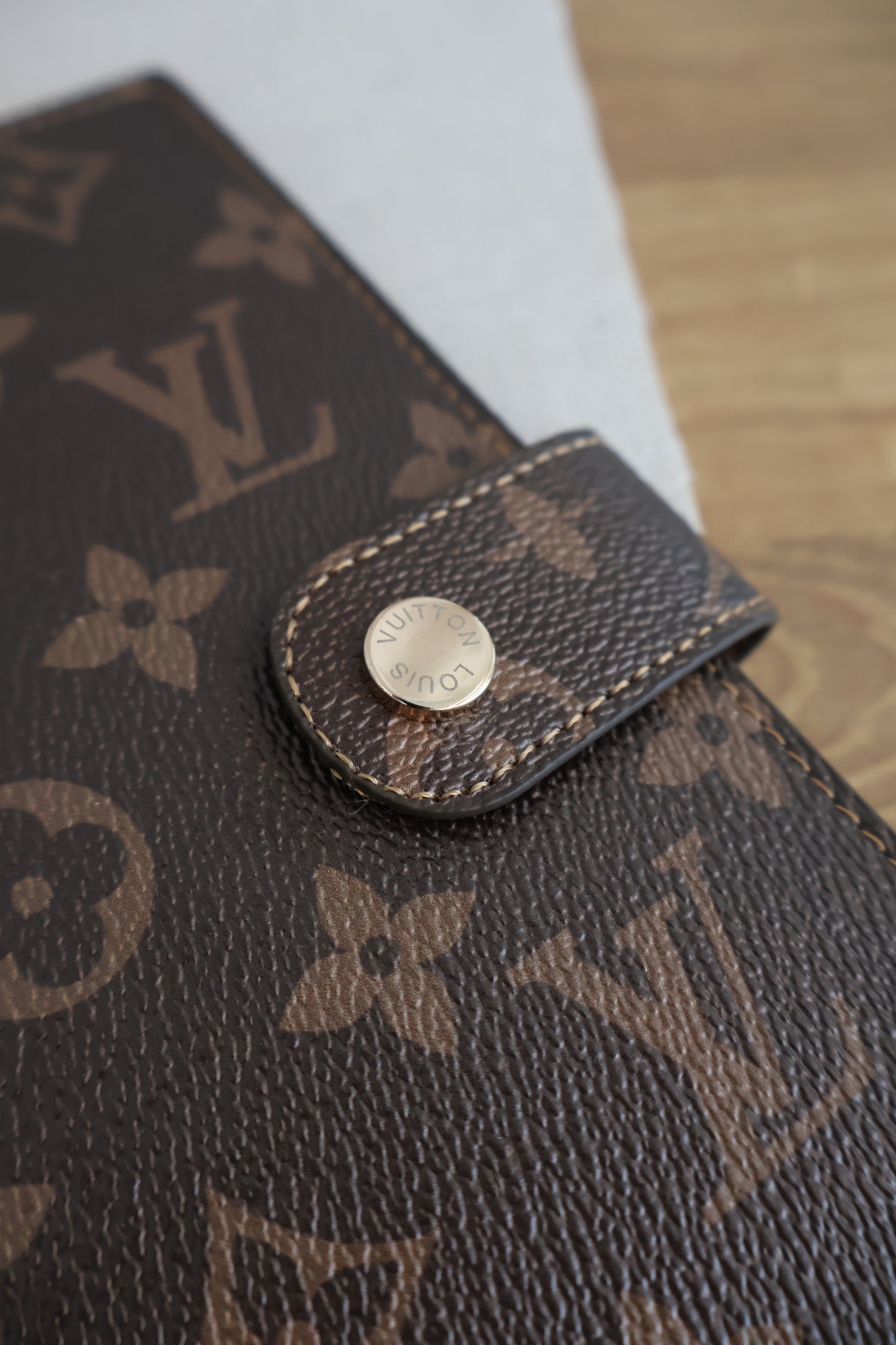 Louis Vuitton Notebook (Whatsapp for Price & Grade)