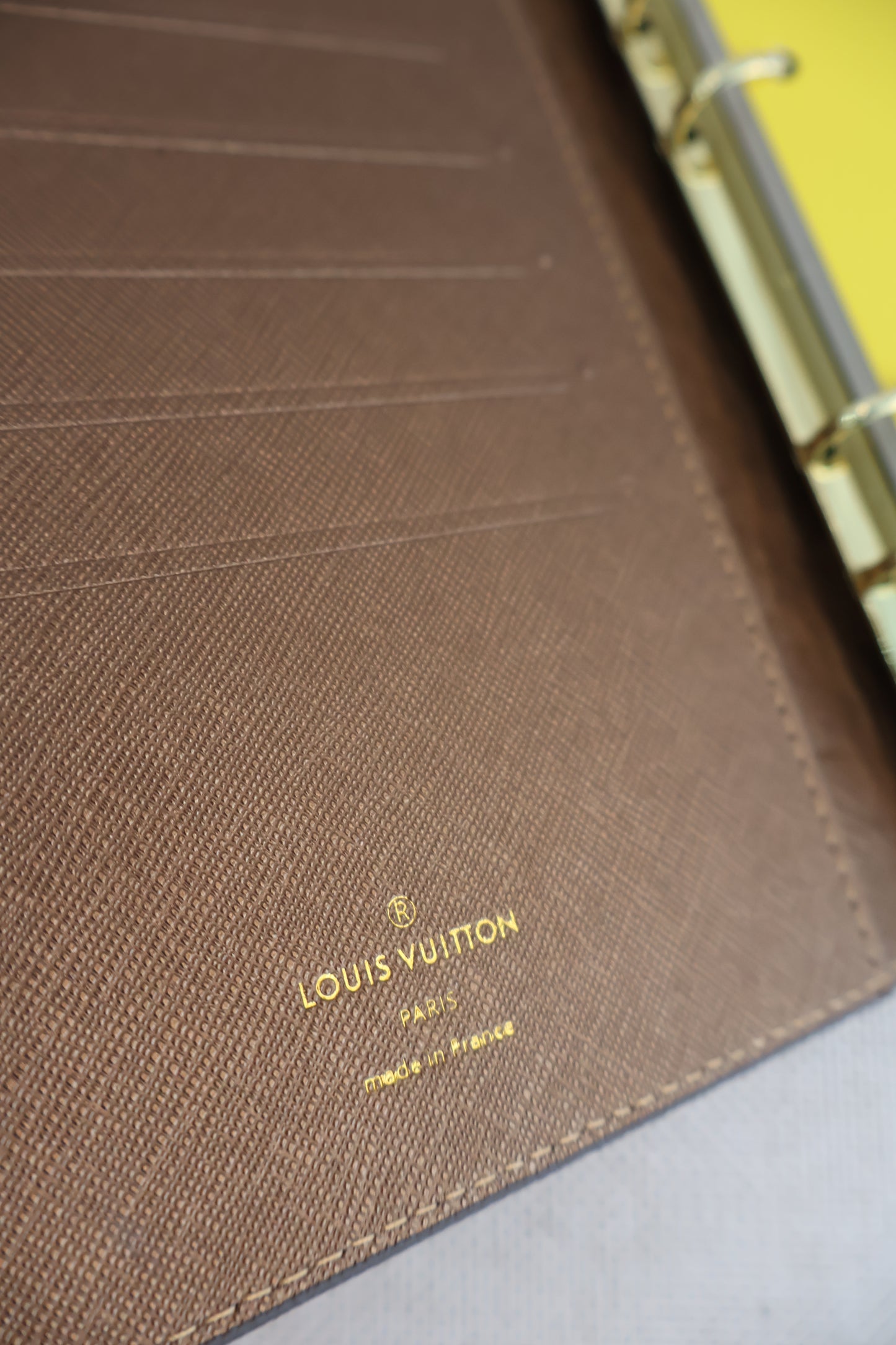 Louis Vuitton Notebook (Whatsapp for Price & Grade)
