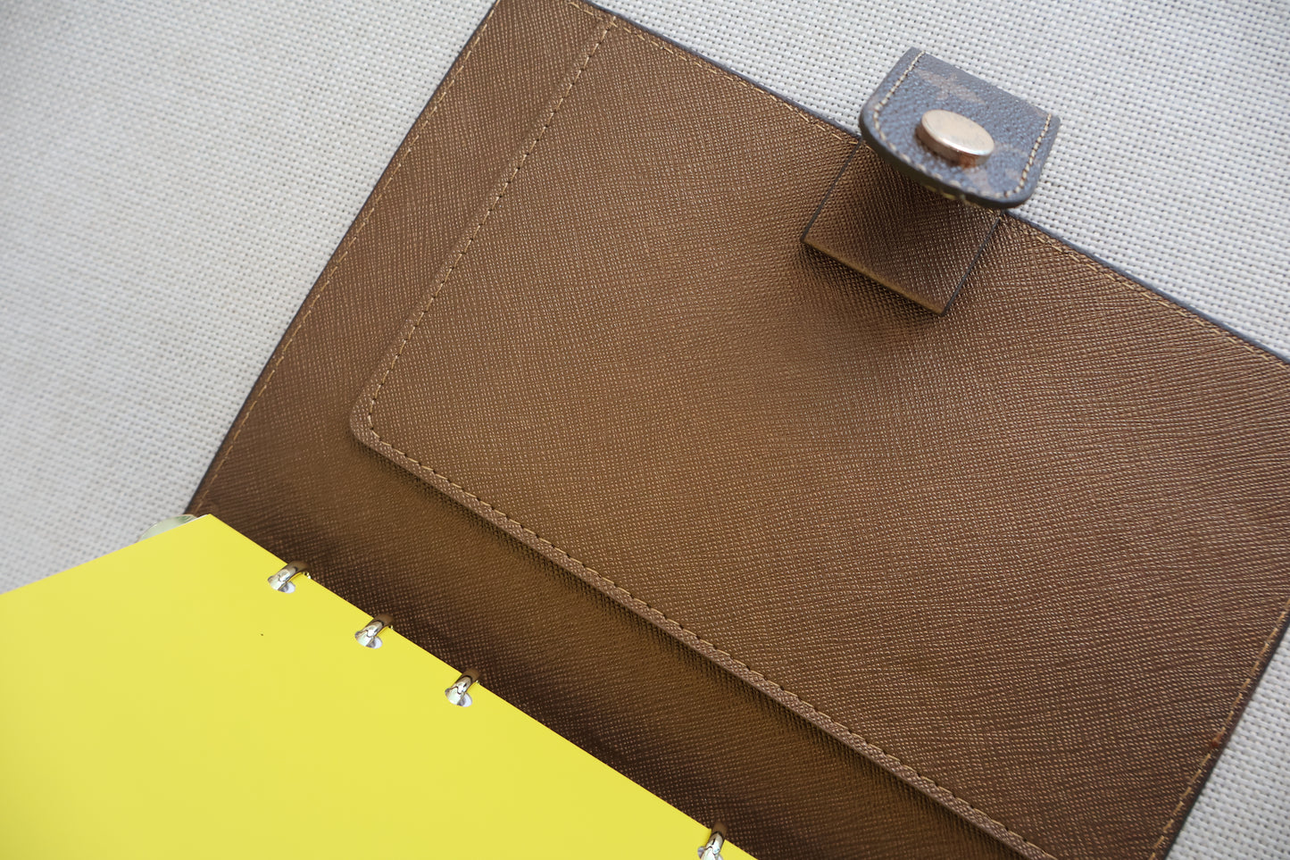 Louis Vuitton Notebook (Whatsapp for Price & Grade)