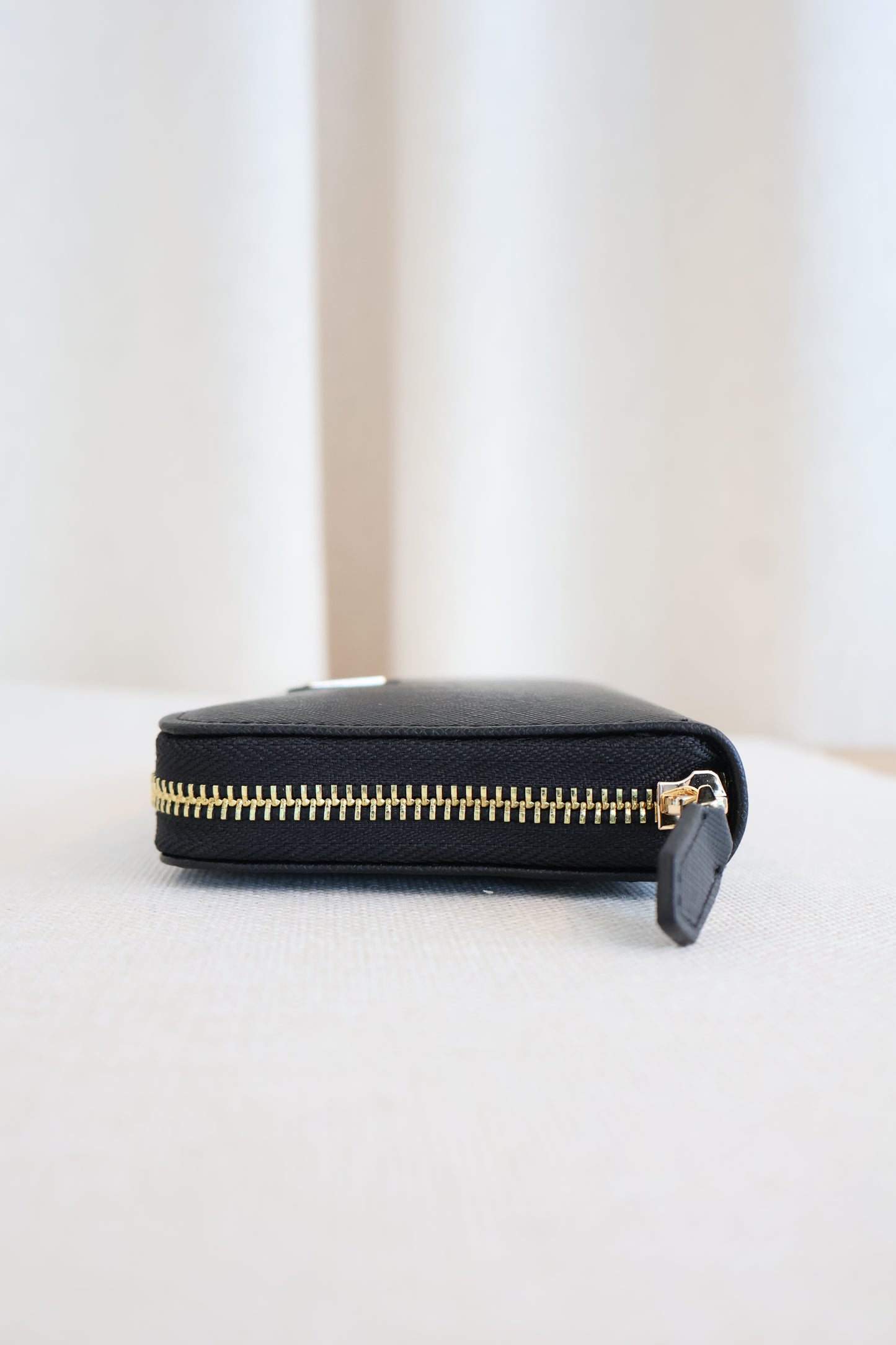 Prada Zippy Long Wallet Black (Whatsapp for Price & Grade)