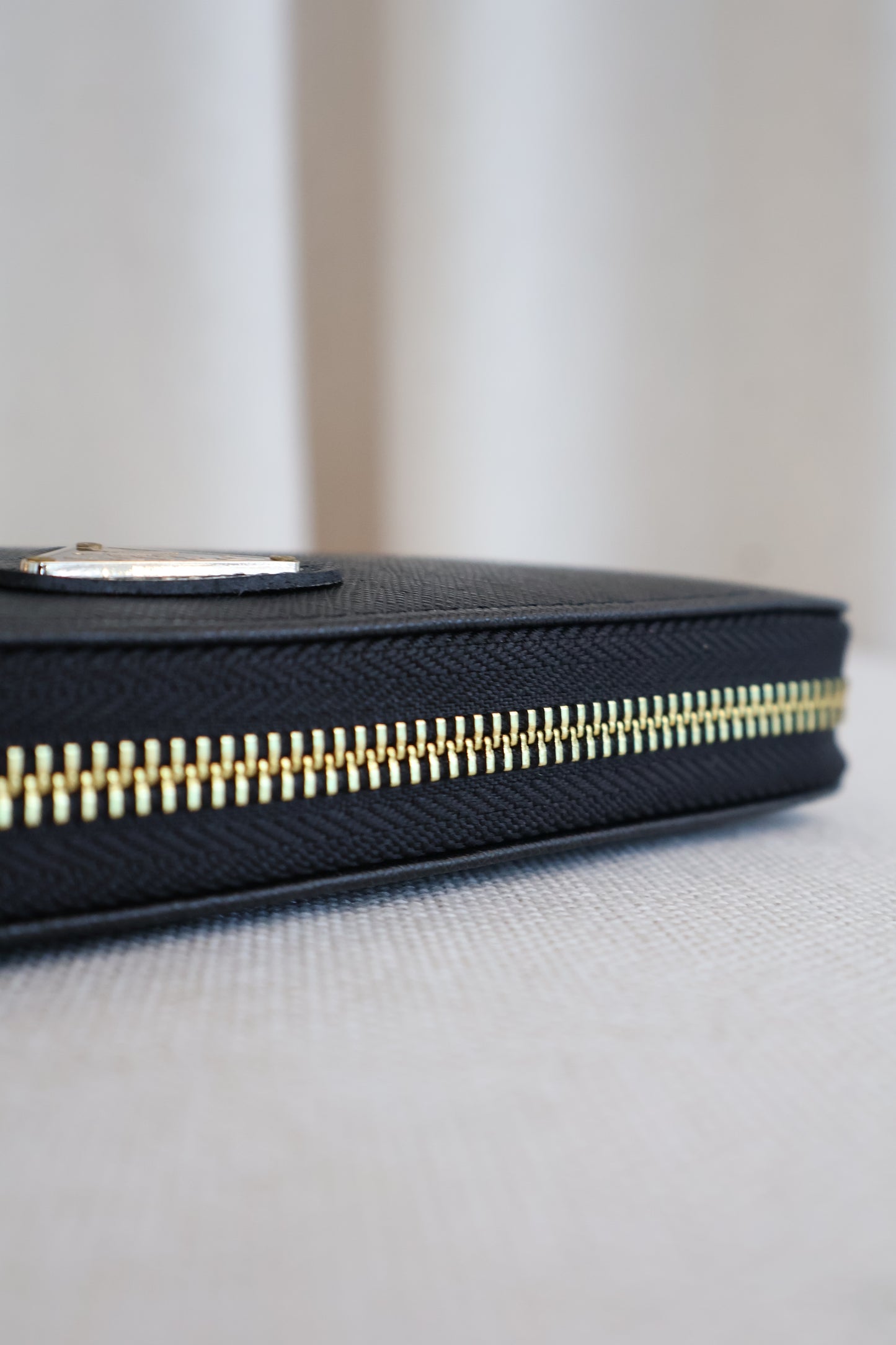 Prada Zippy Long Wallet Black (Whatsapp for Price & Grade)