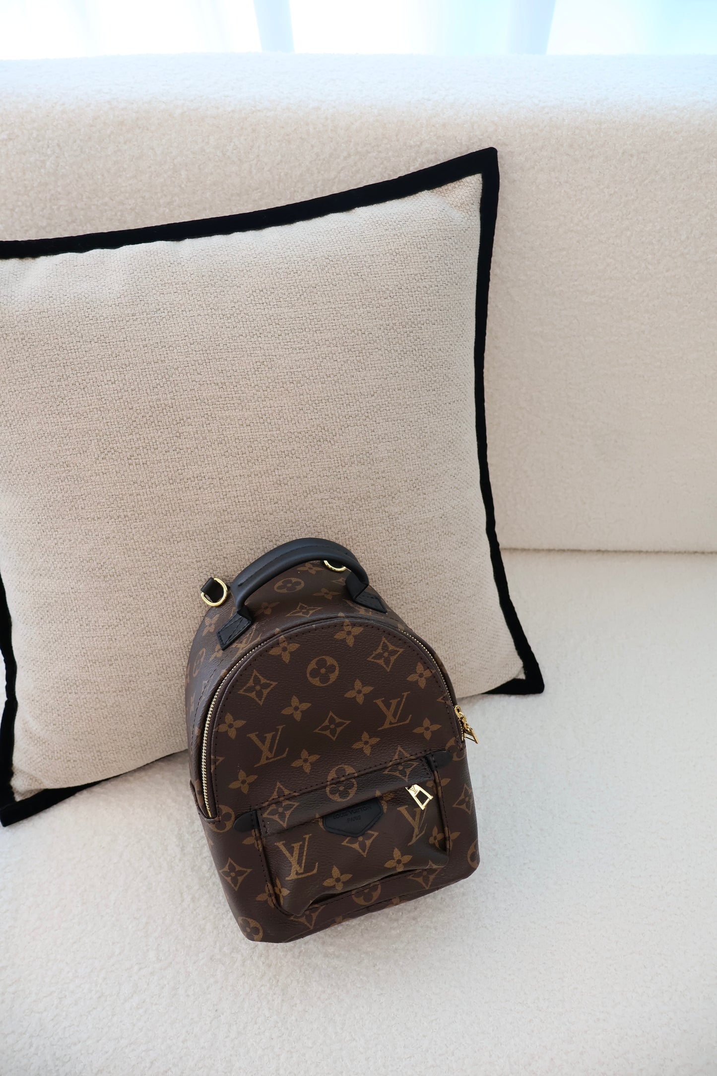 Louis Vuitton Palm Springs Backpack (Whatsapp for Price & Grade)