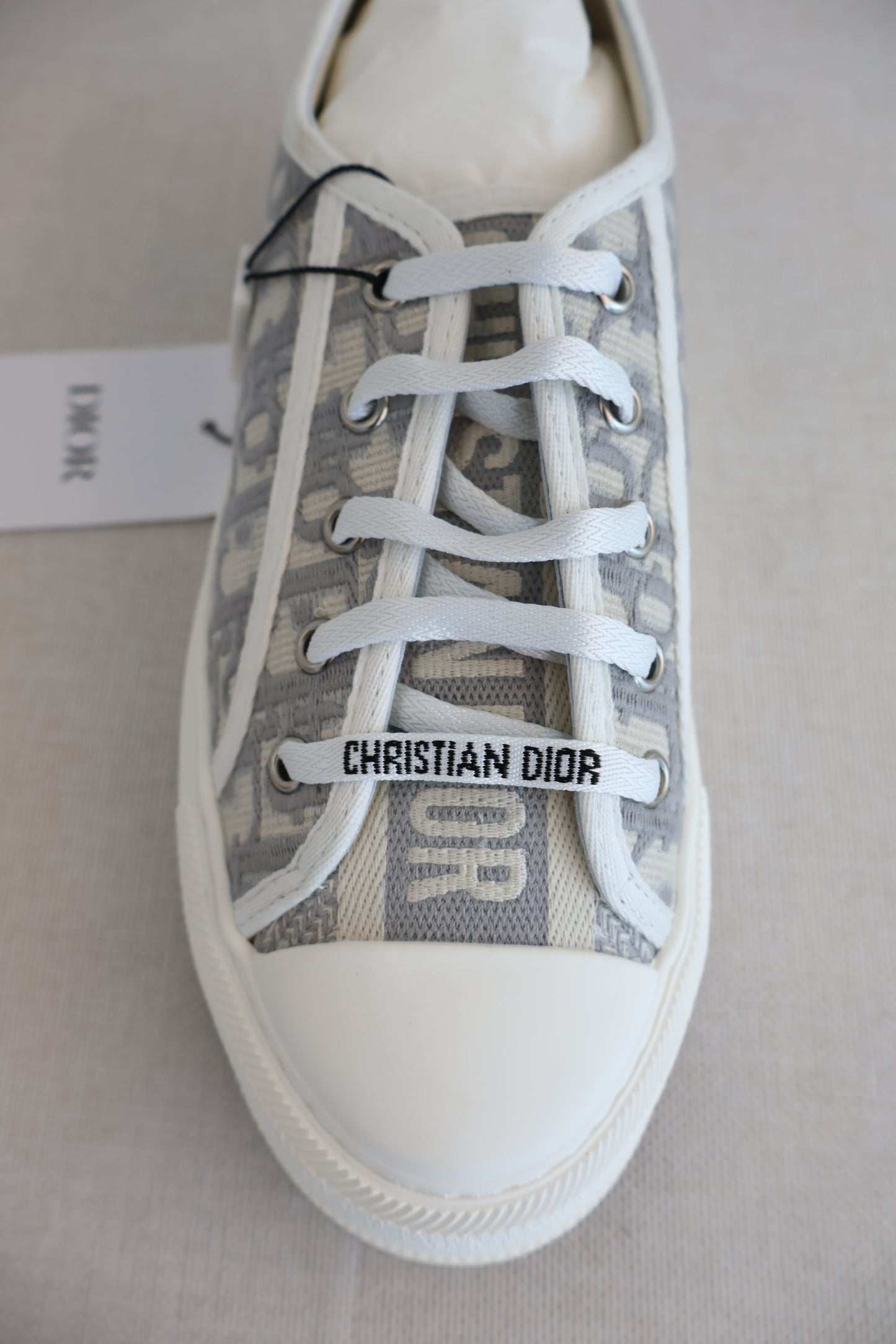 Dior Sneaker Platform Grey (Whatsapp for Price & Grade)