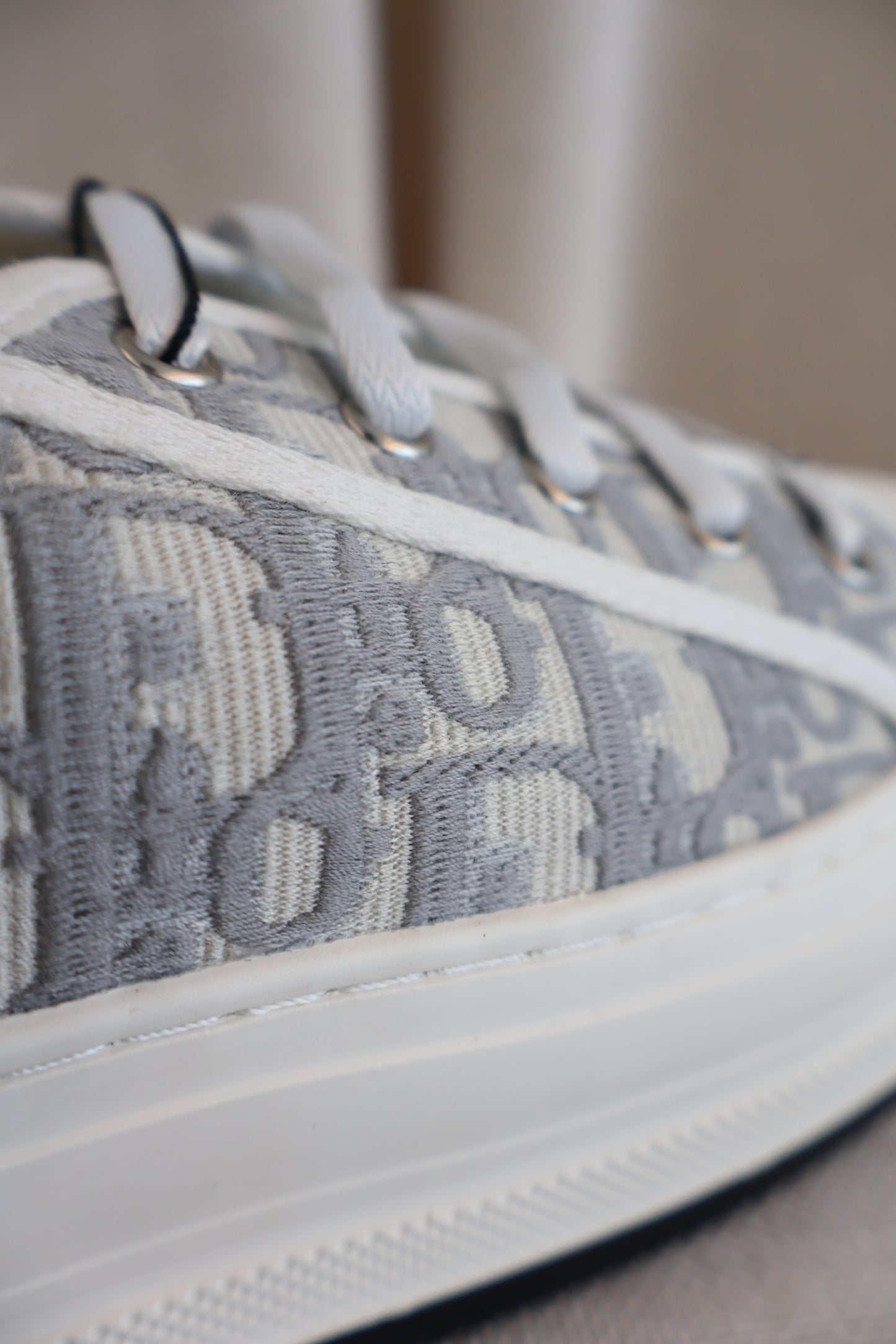 Dior Sneaker Platform Grey (Whatsapp for Price & Grade)