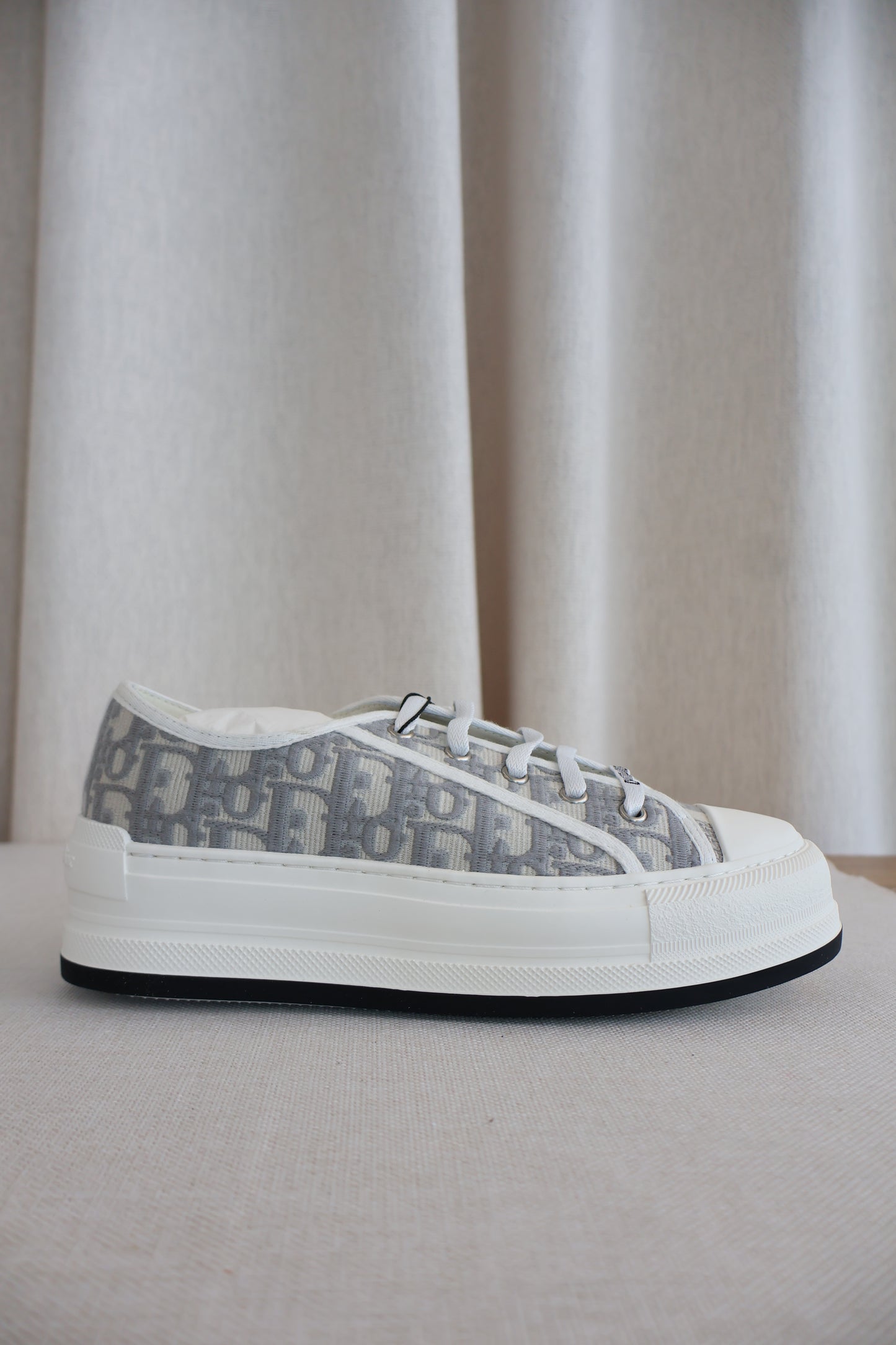 Dior Sneaker Platform Grey (Whatsapp for Price & Grade)