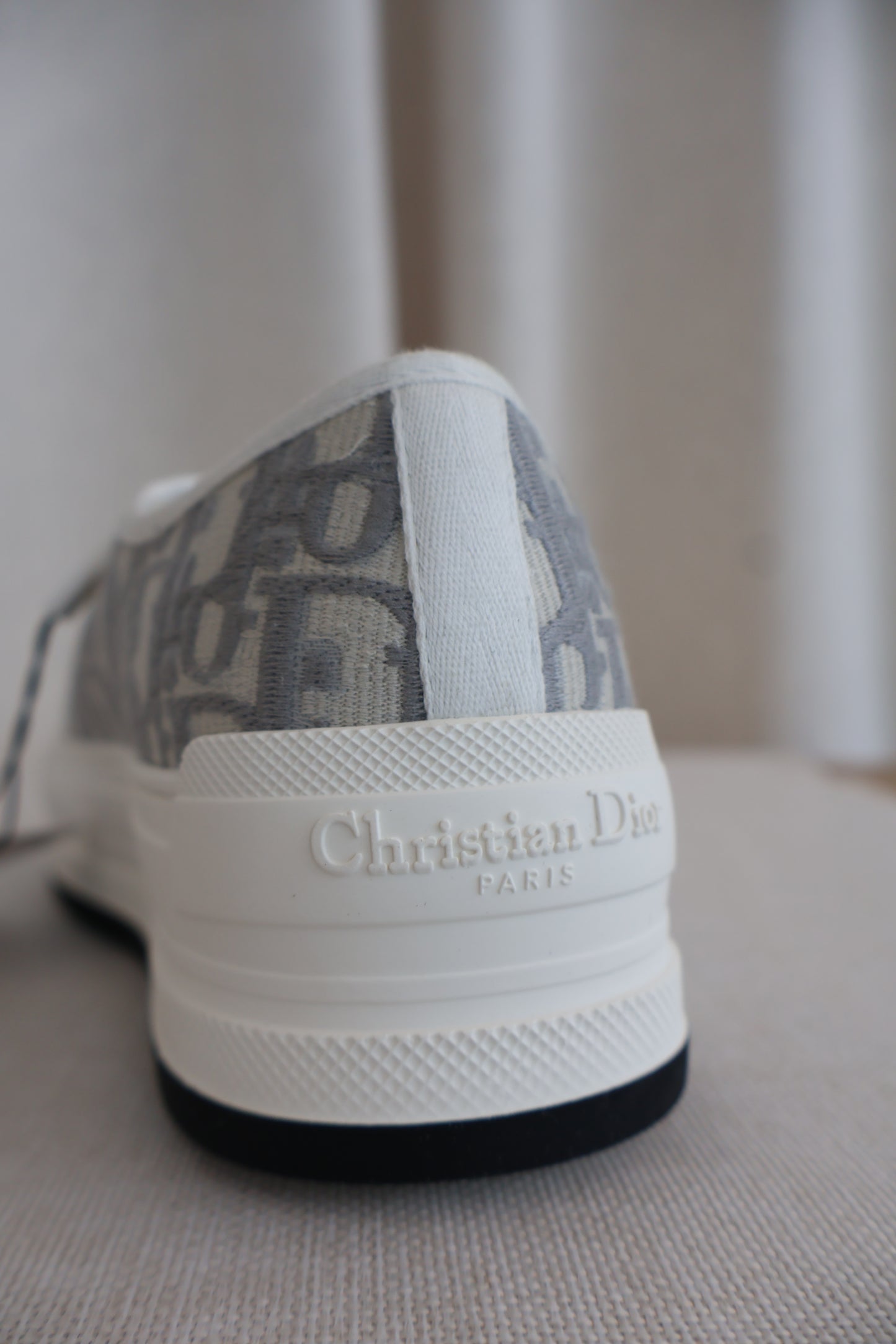 Dior Sneaker Platform Grey (Whatsapp for Price & Grade)